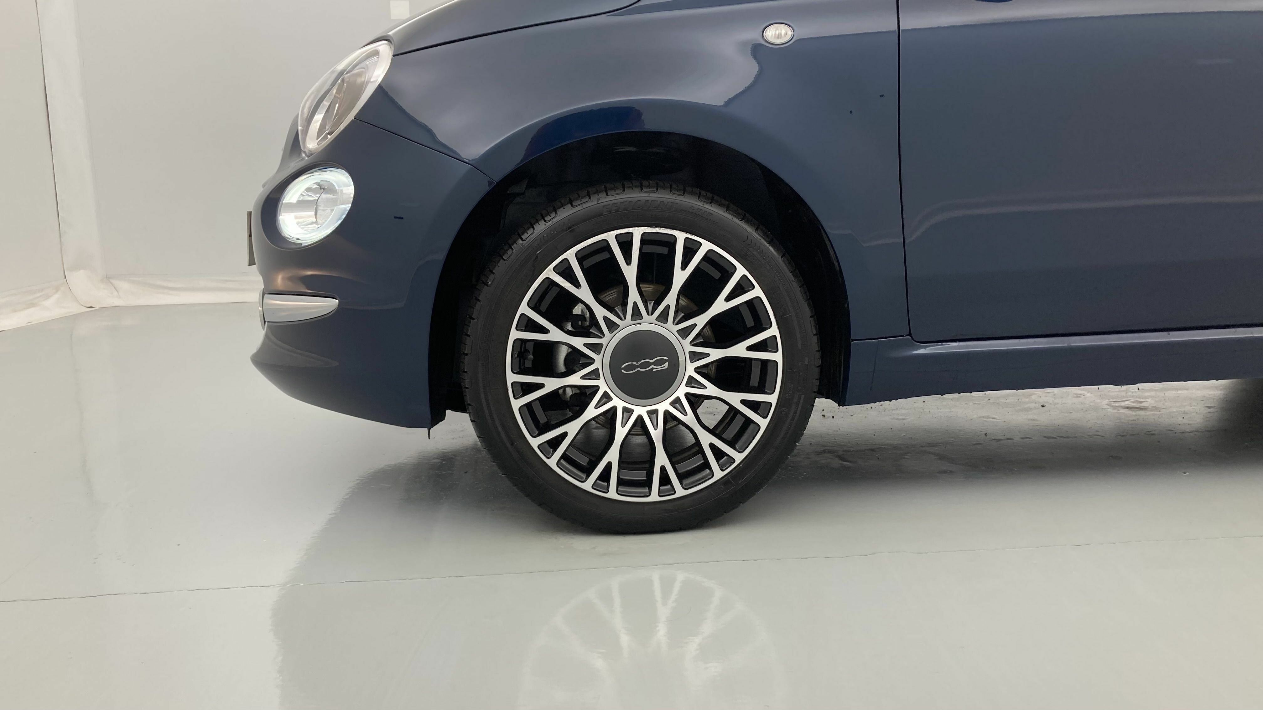 fiat 500c dolcevita 1.0 HYBRID 70 MHEV 2024 blu 26