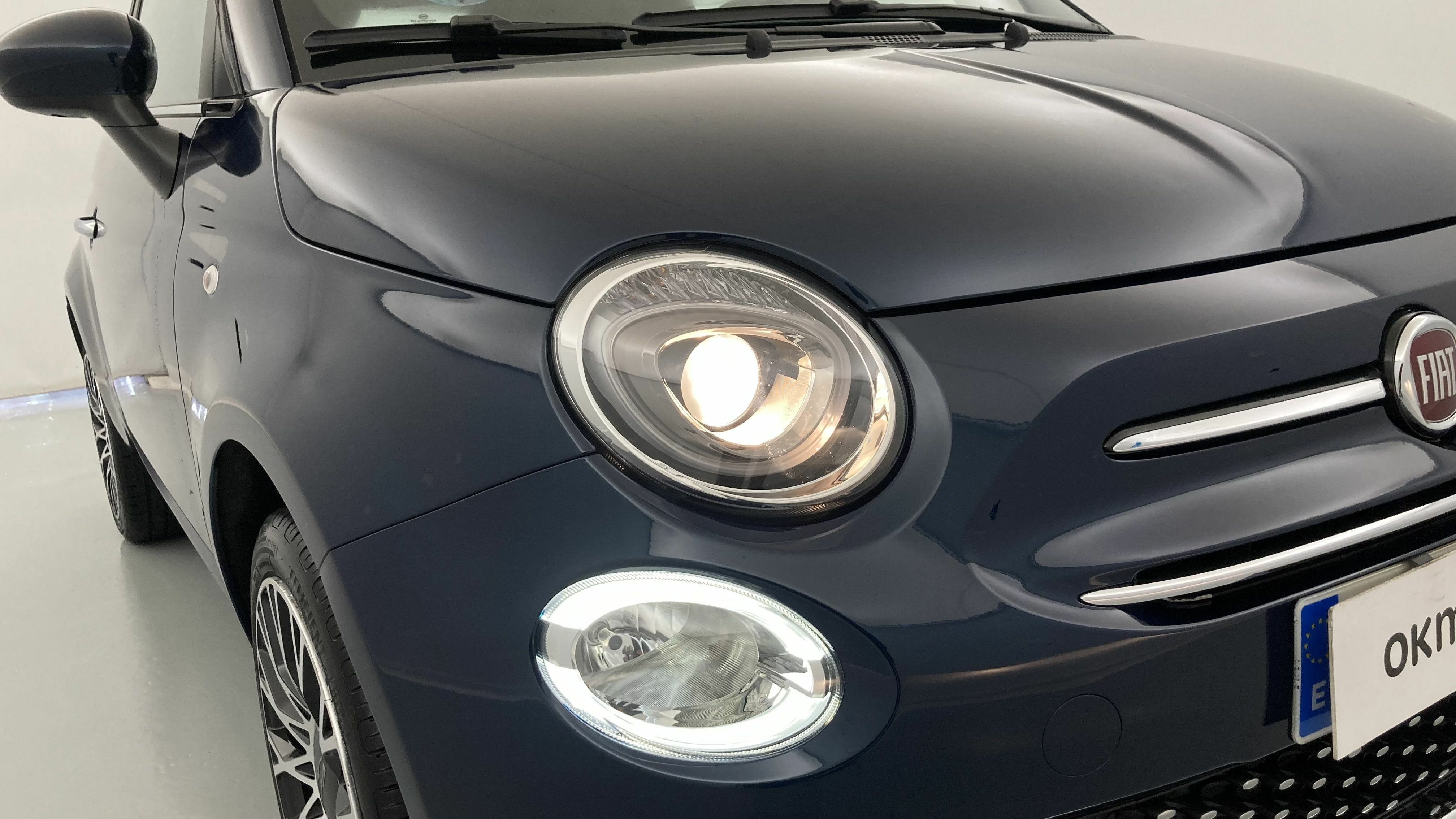 fiat 500c dolcevita 1.0 HYBRID 70 MHEV 2024 blu 28