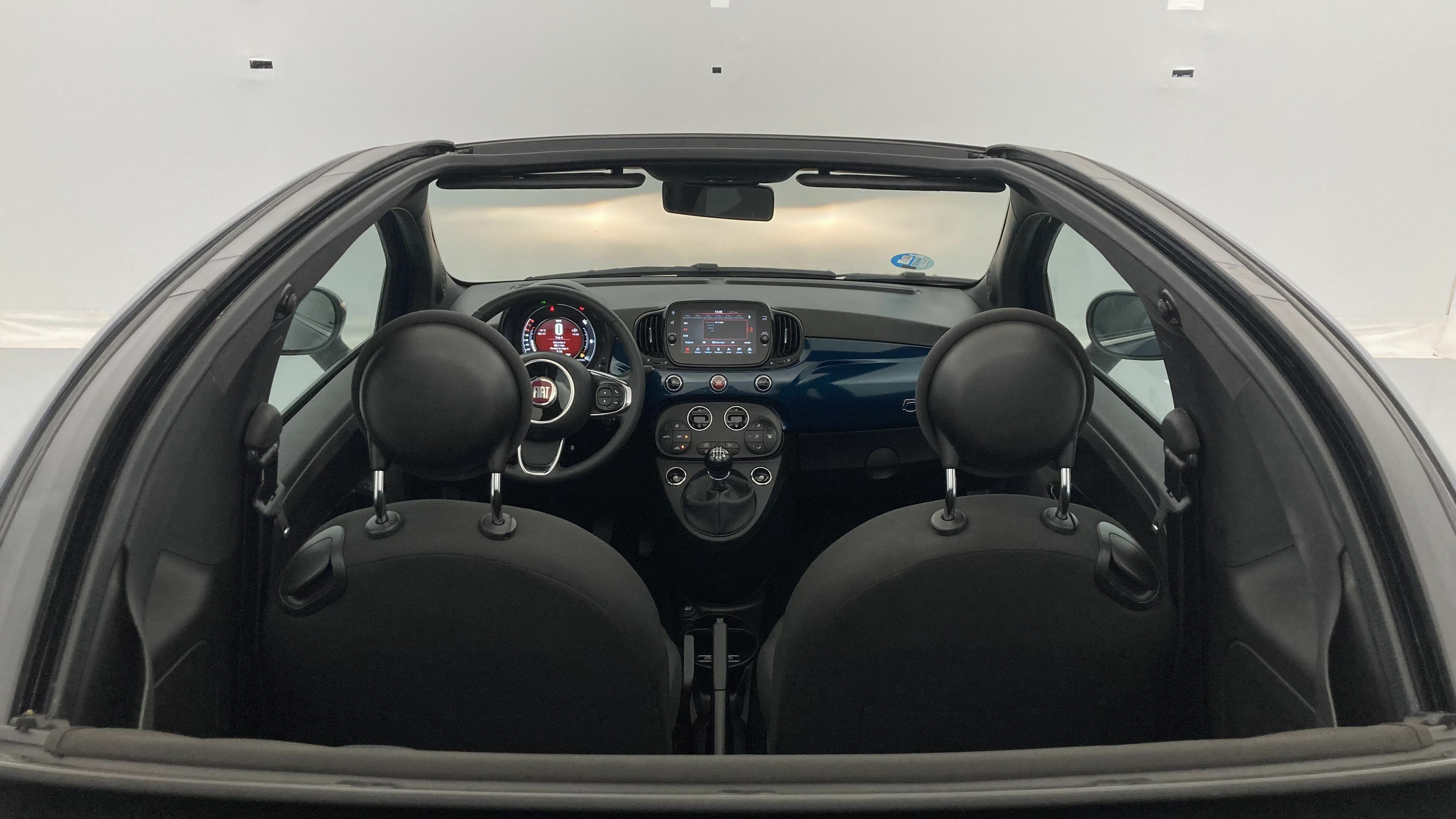 fiat 500c dolcevita 1.0 HYBRID 70 MHEV 2024 blu 35