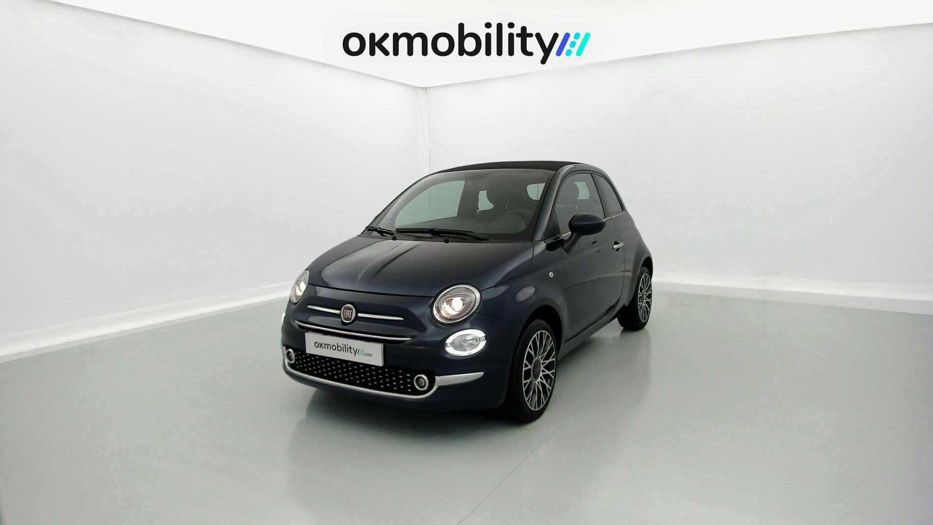 fiat 500c dolcevita 1.0 HYBRID 70 MHEV 2024 blu 1