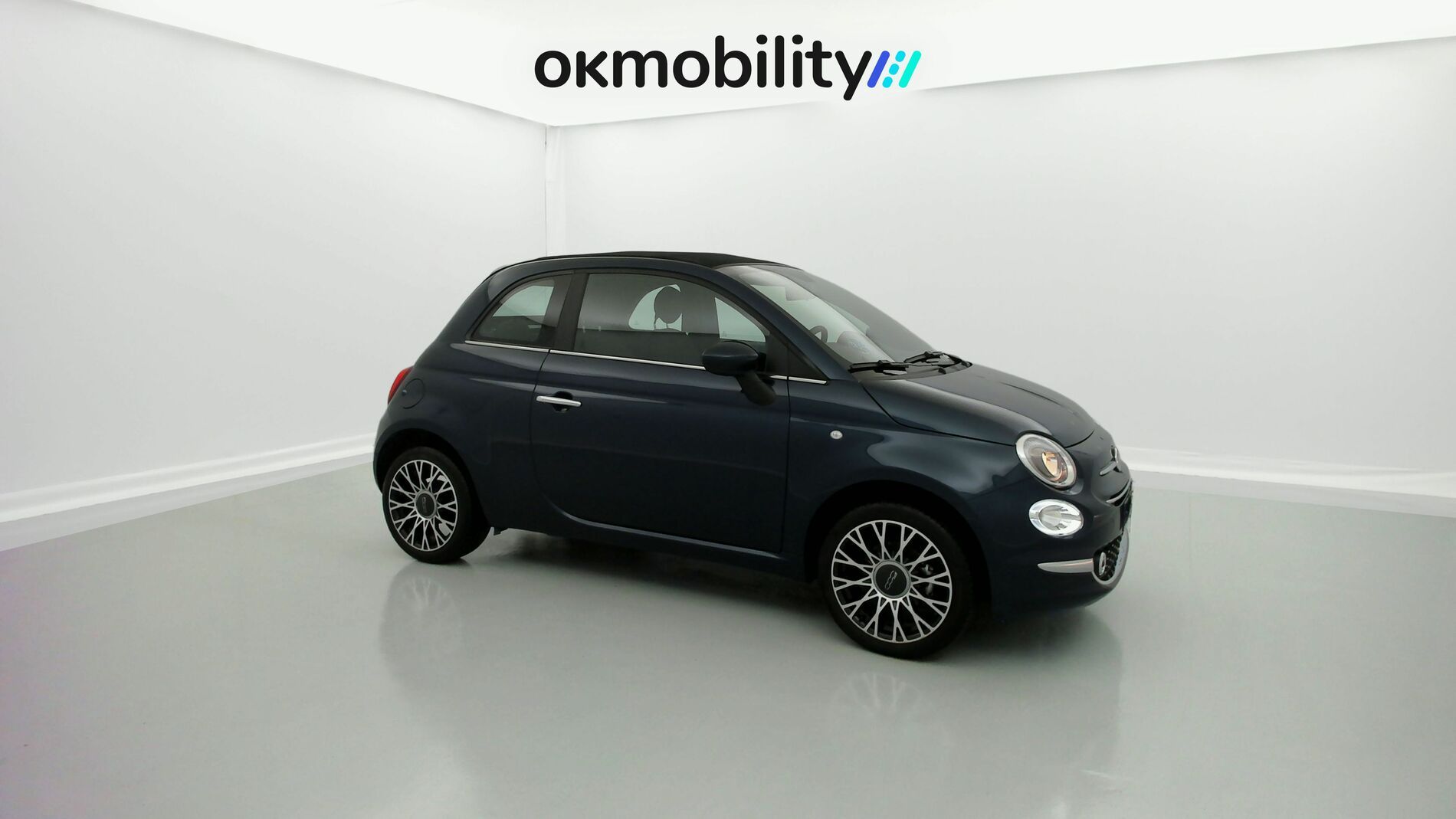 fiat 500c dolcevita 1.0 HYBRID 70 MHEV 2024 blu 2