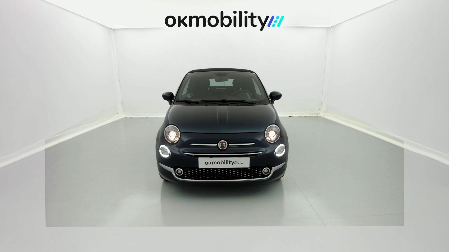 fiat 500c dolcevita 1.0 HYBRID 70 MHEV 2024 blu 3