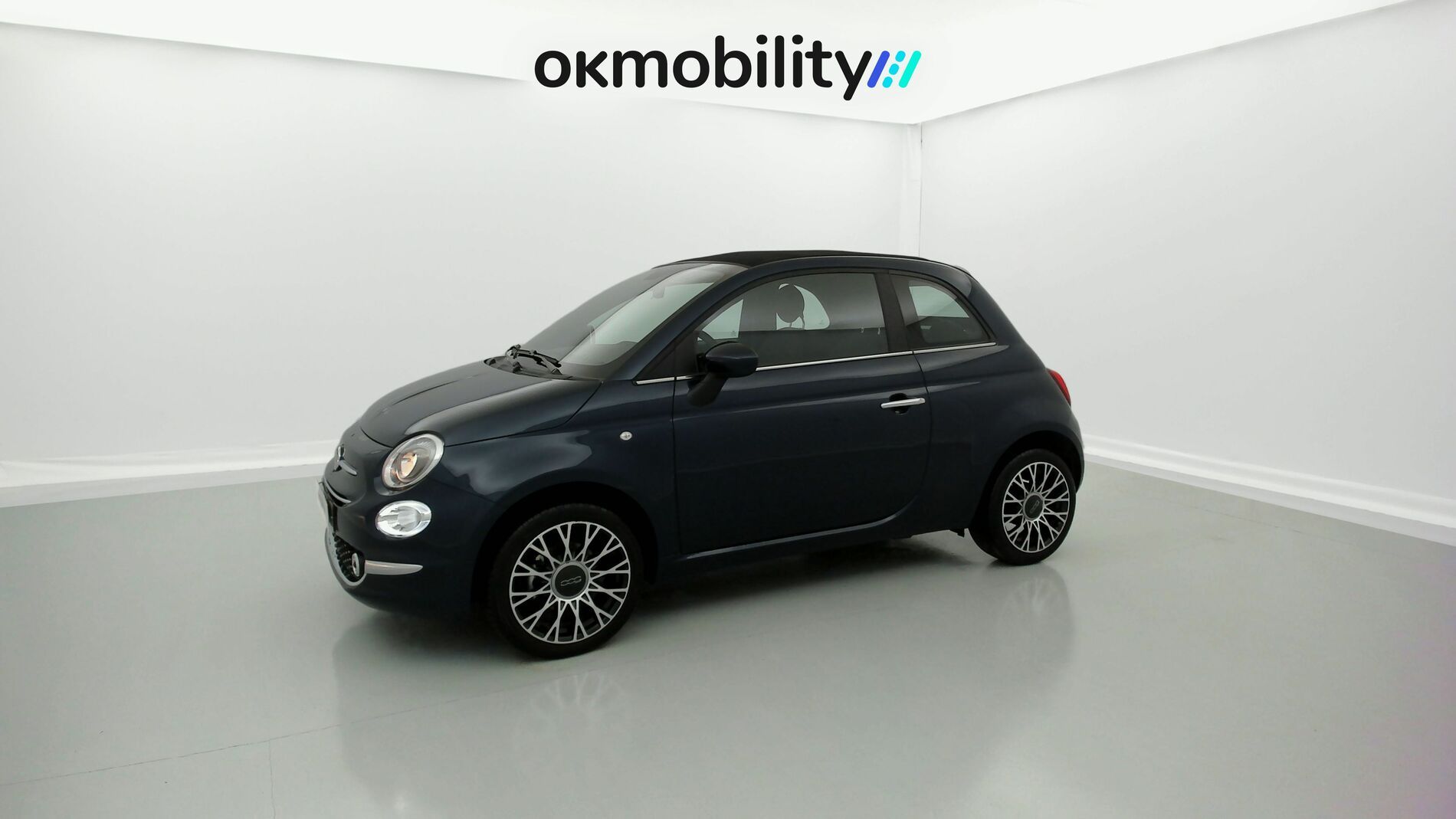 fiat 500c dolcevita 1.0 HYBRID 70 MHEV 2024 blu 4