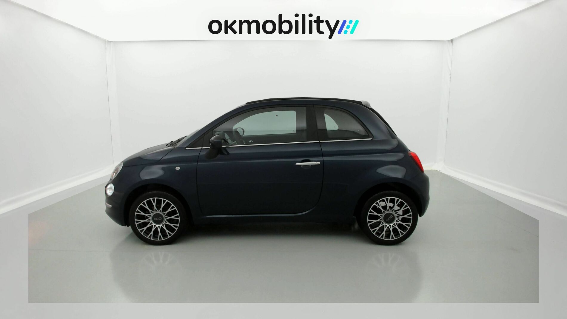 fiat 500c dolcevita 1.0 HYBRID 70 MHEV 2024 blu 5