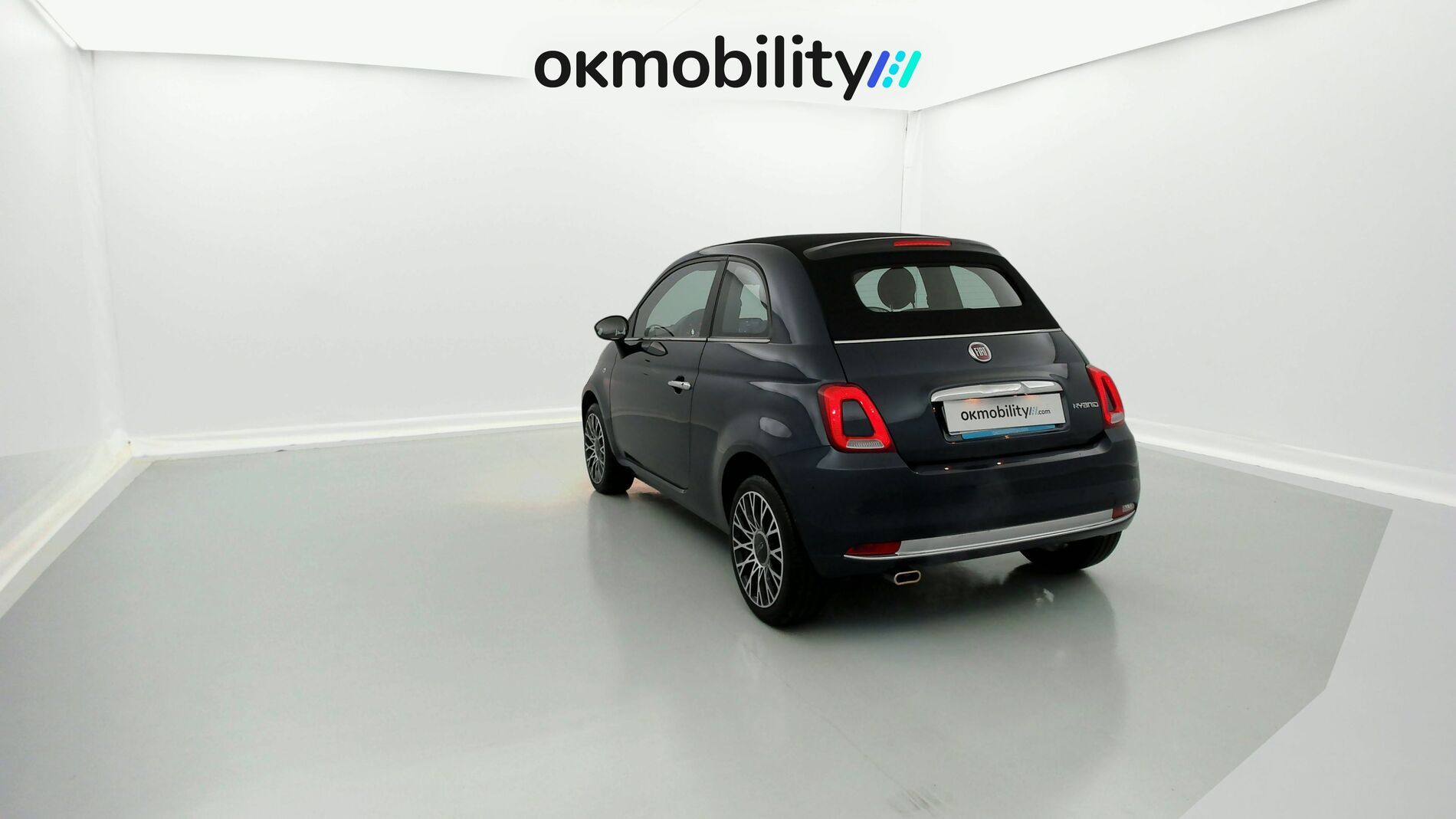 fiat 500c dolcevita 1.0 HYBRID 70 MHEV 2024 blu 8