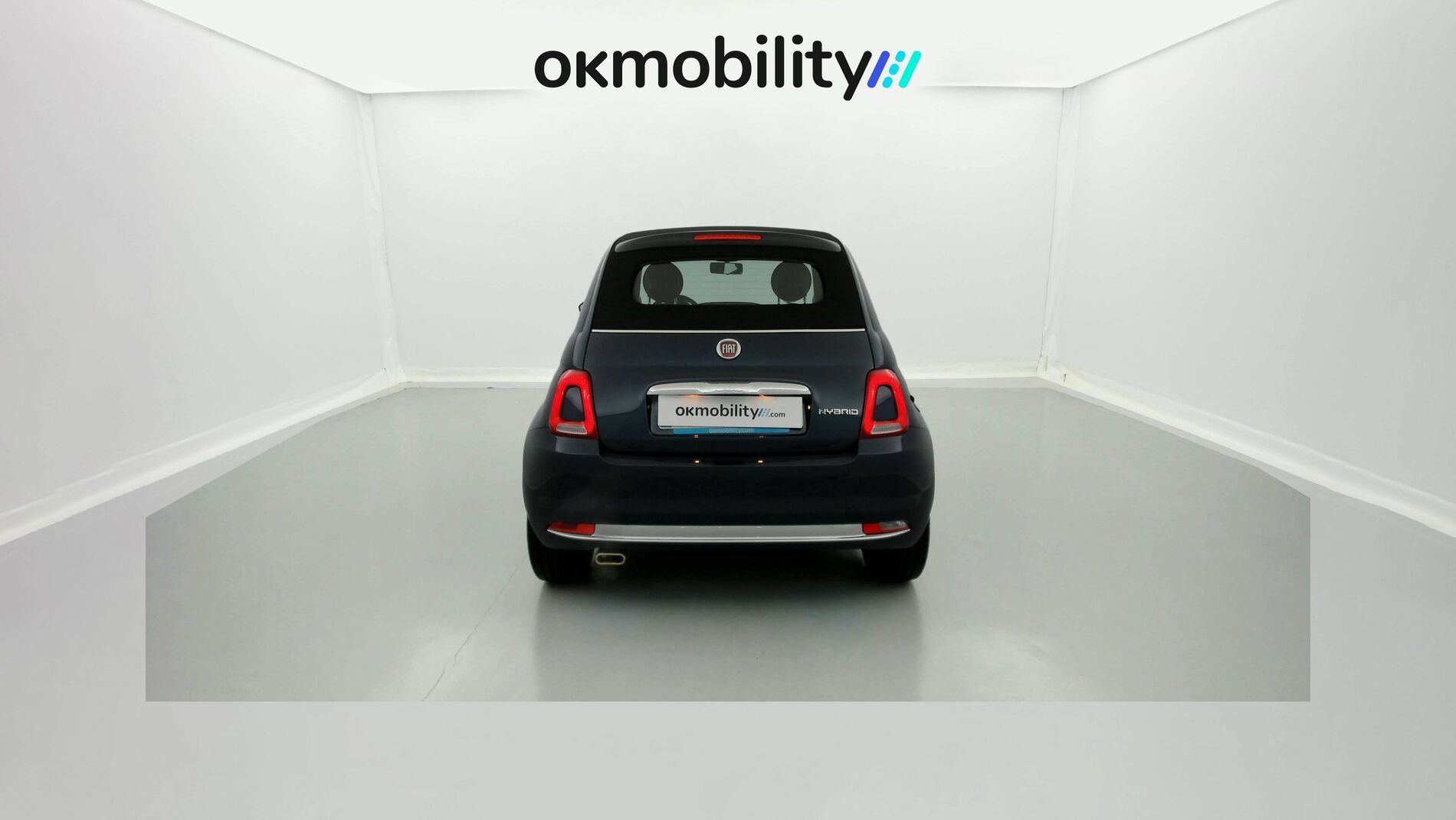 fiat 500c dolcevita 1.0 HYBRID 70 MHEV 2024 blu 9
