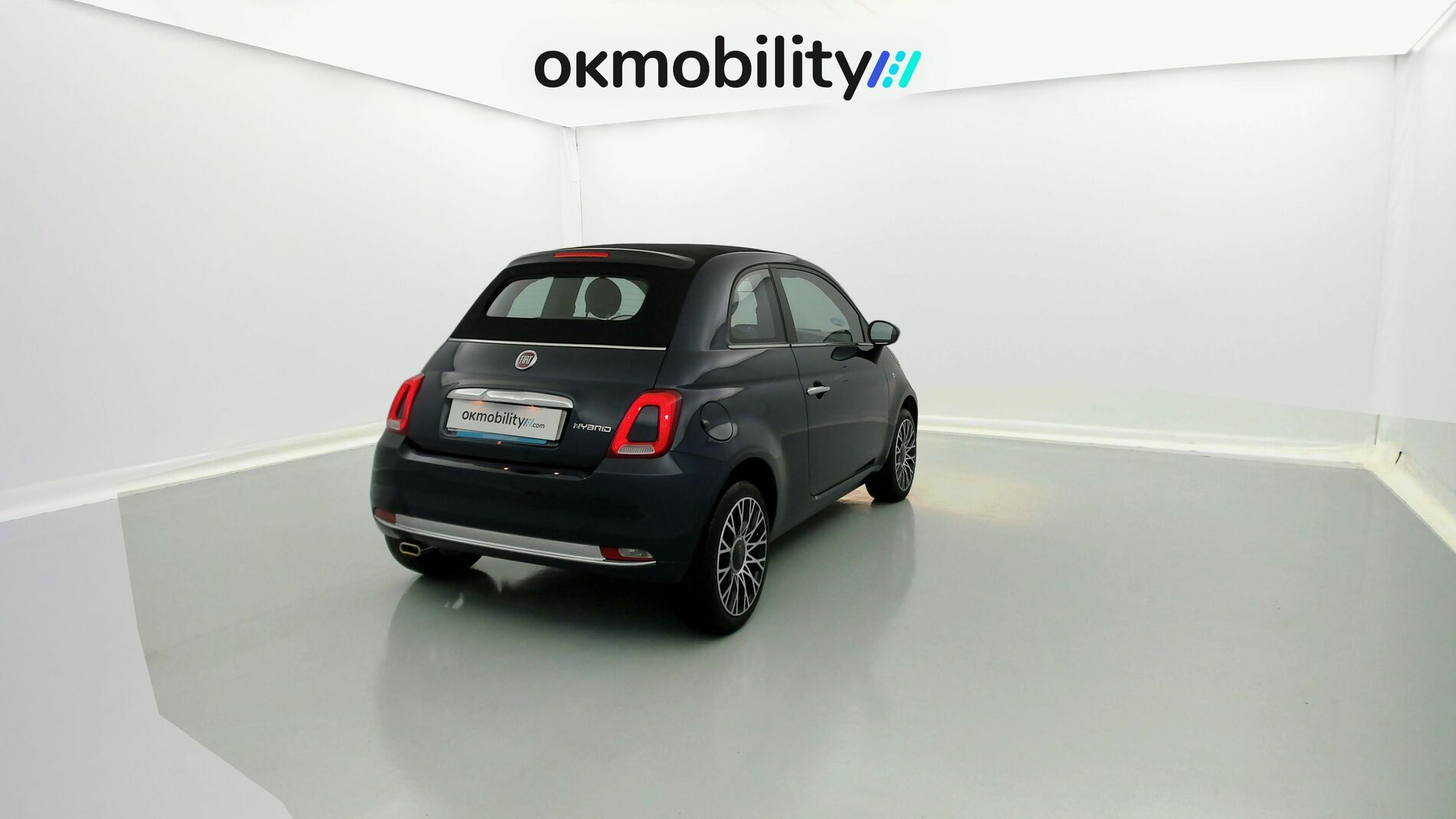 fiat 500c dolcevita 1.0 HYBRID 70 MHEV 2024 blu 10