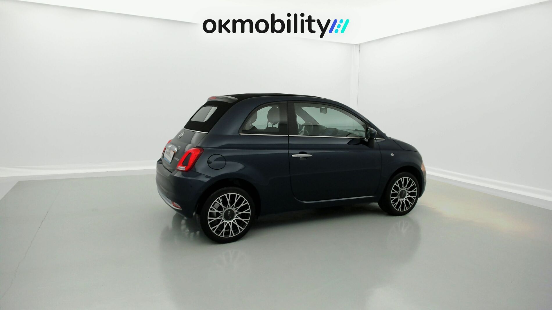 fiat 500c dolcevita 1.0 HYBRID 70 MHEV 2024 blu 11