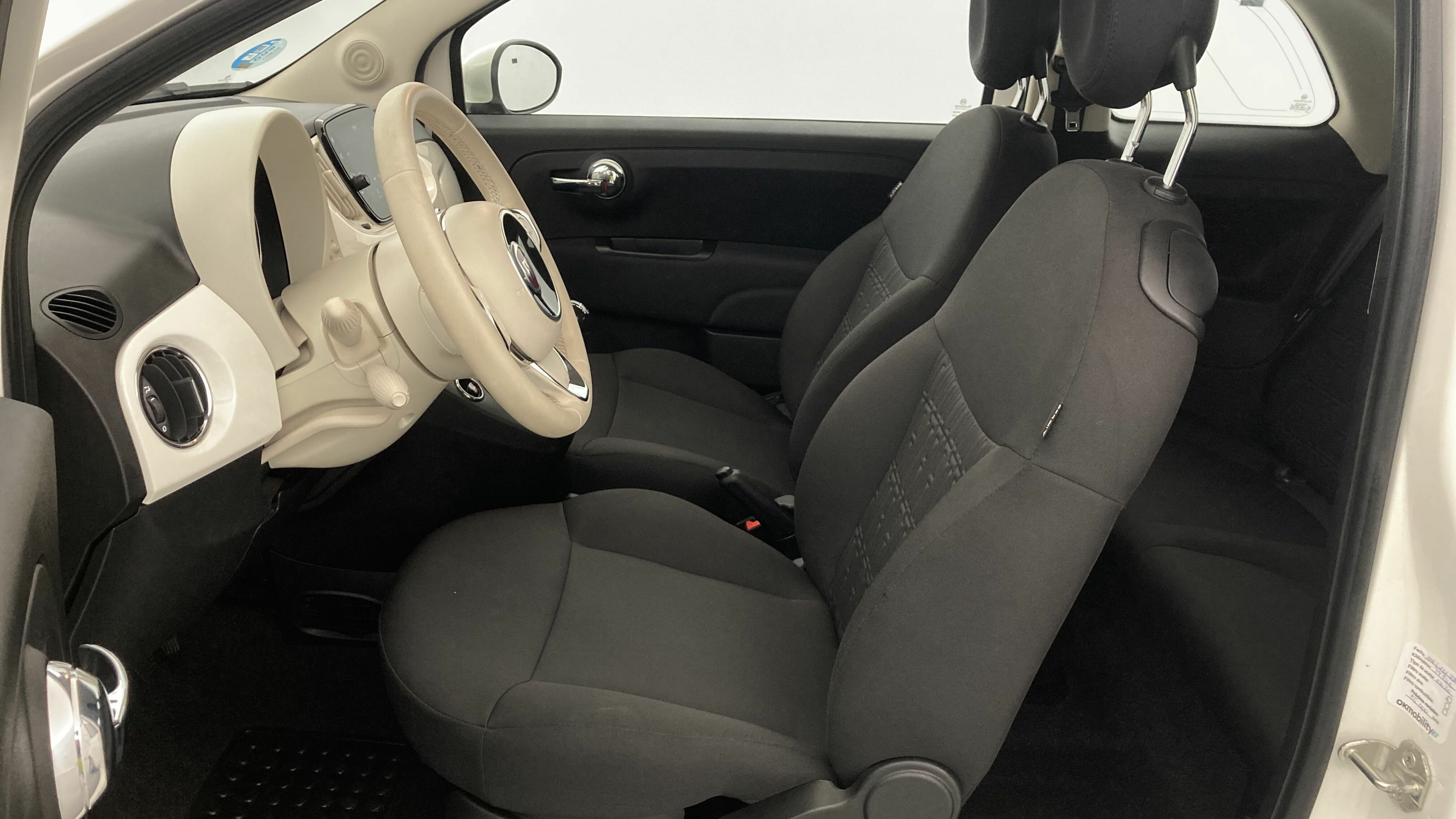 fiat 500c dolcevita 1.0 HYBRID 70 MHEV 2024 bianco 13