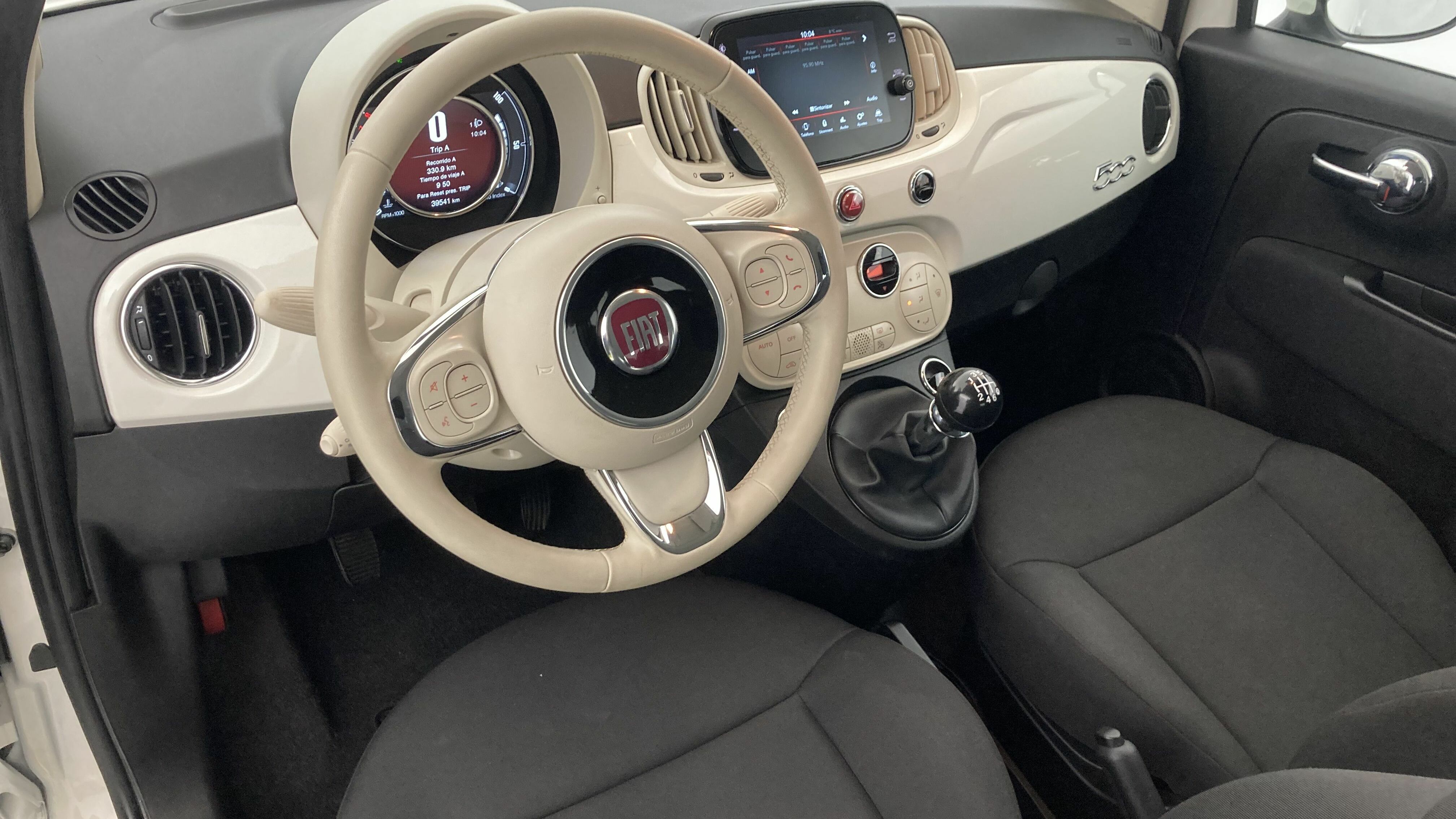 fiat 500c dolcevita 1.0 HYBRID 70 MHEV 2024 bianco 14