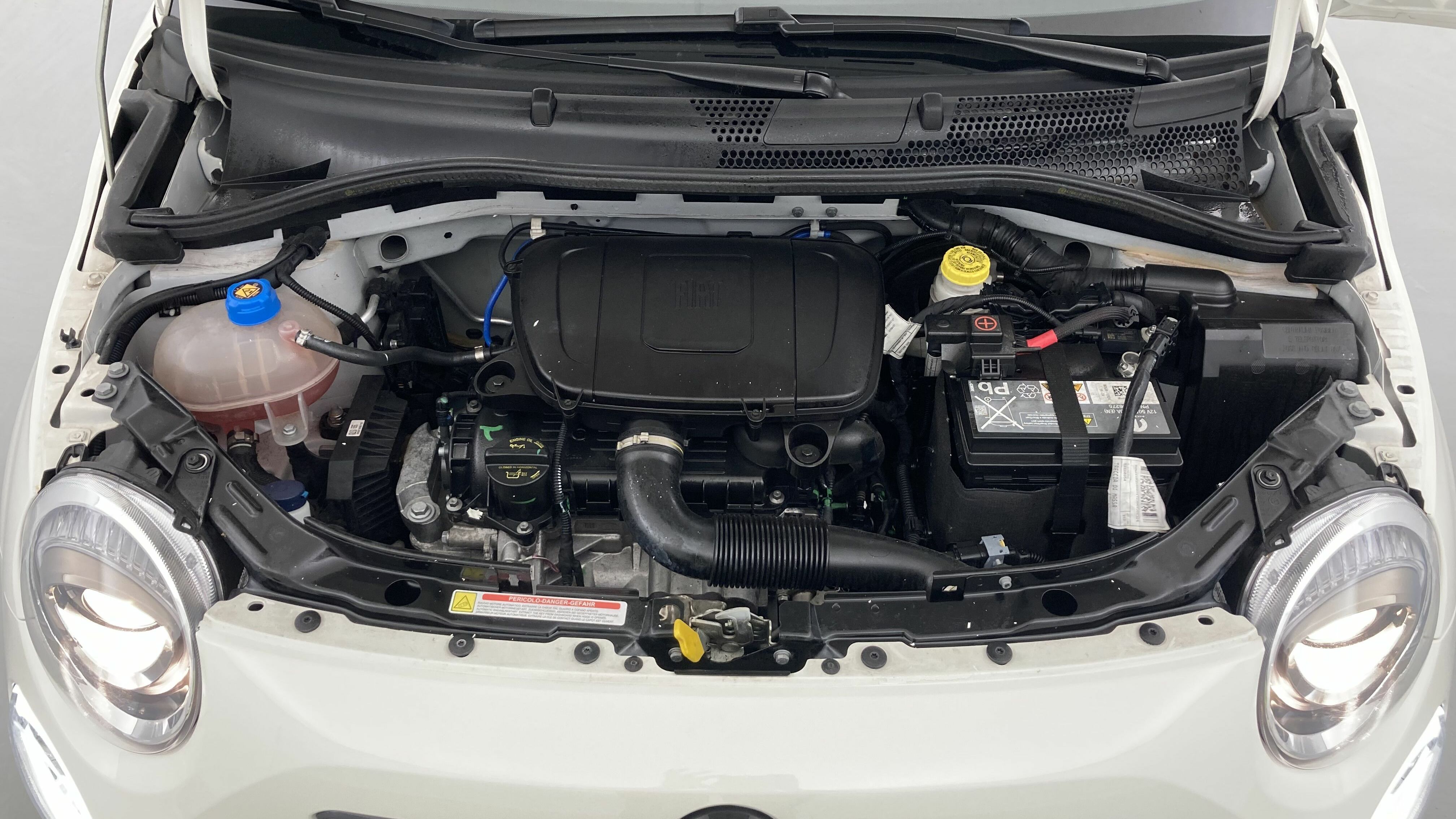 fiat 500c dolcevita 1.0 HYBRID 70 MHEV 2024 bianco 24