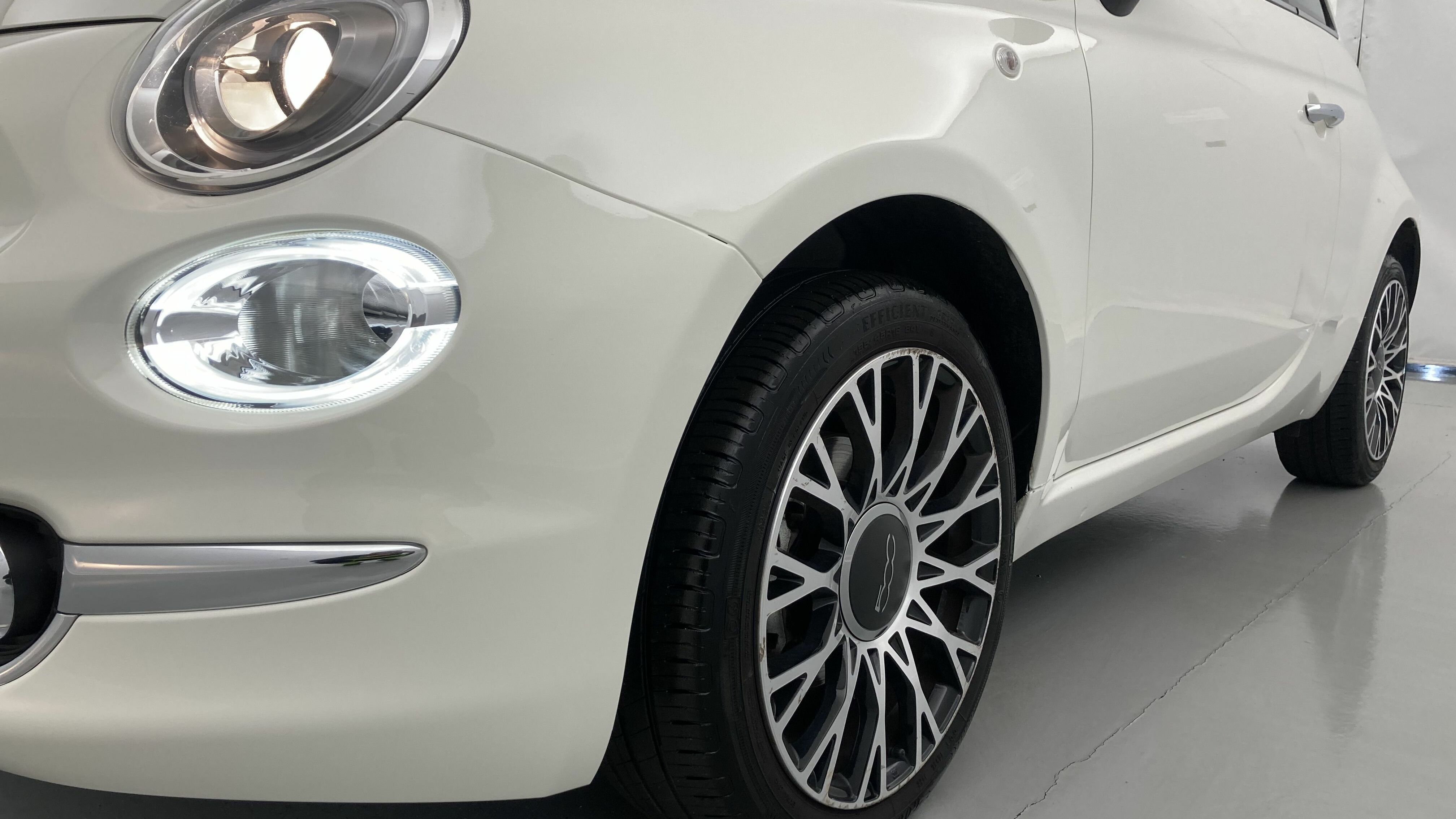 fiat 500c dolcevita 1.0 HYBRID 70 MHEV 2024 bianco 25