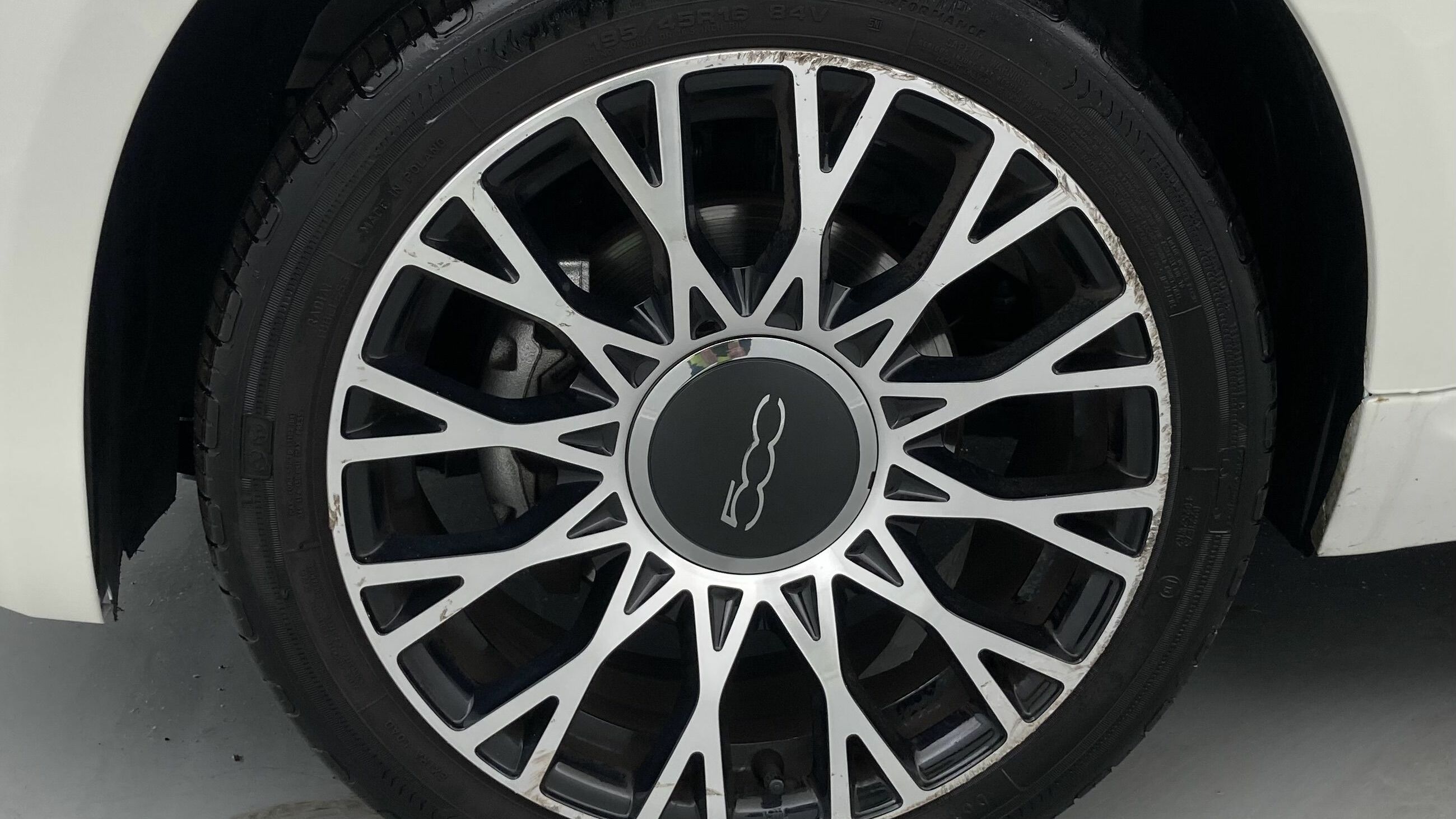 fiat 500c dolcevita 1.0 HYBRID 70 MHEV 2024 bianco 26