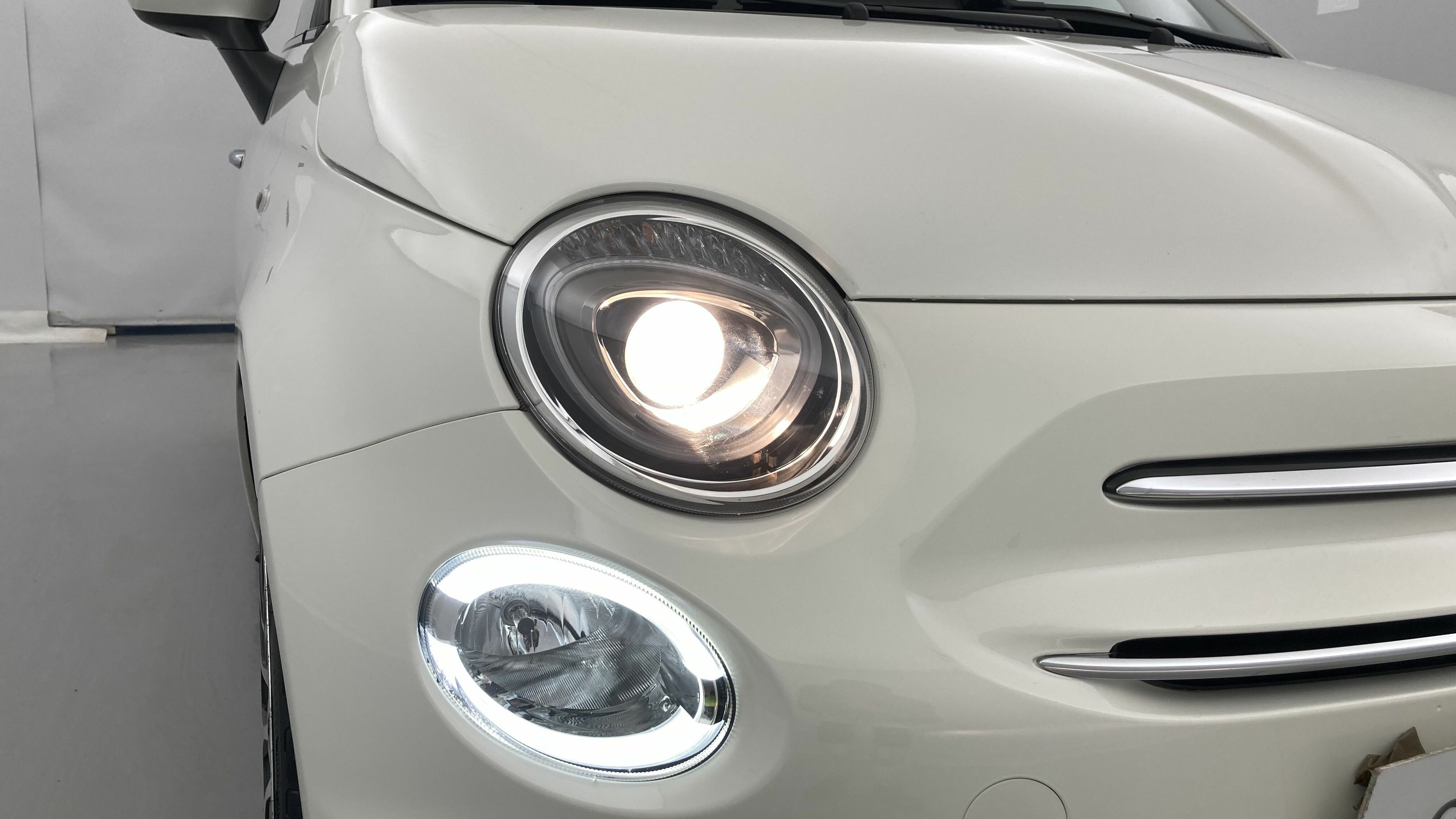 fiat 500c dolcevita 1.0 HYBRID 70 MHEV 2024 bianco 28