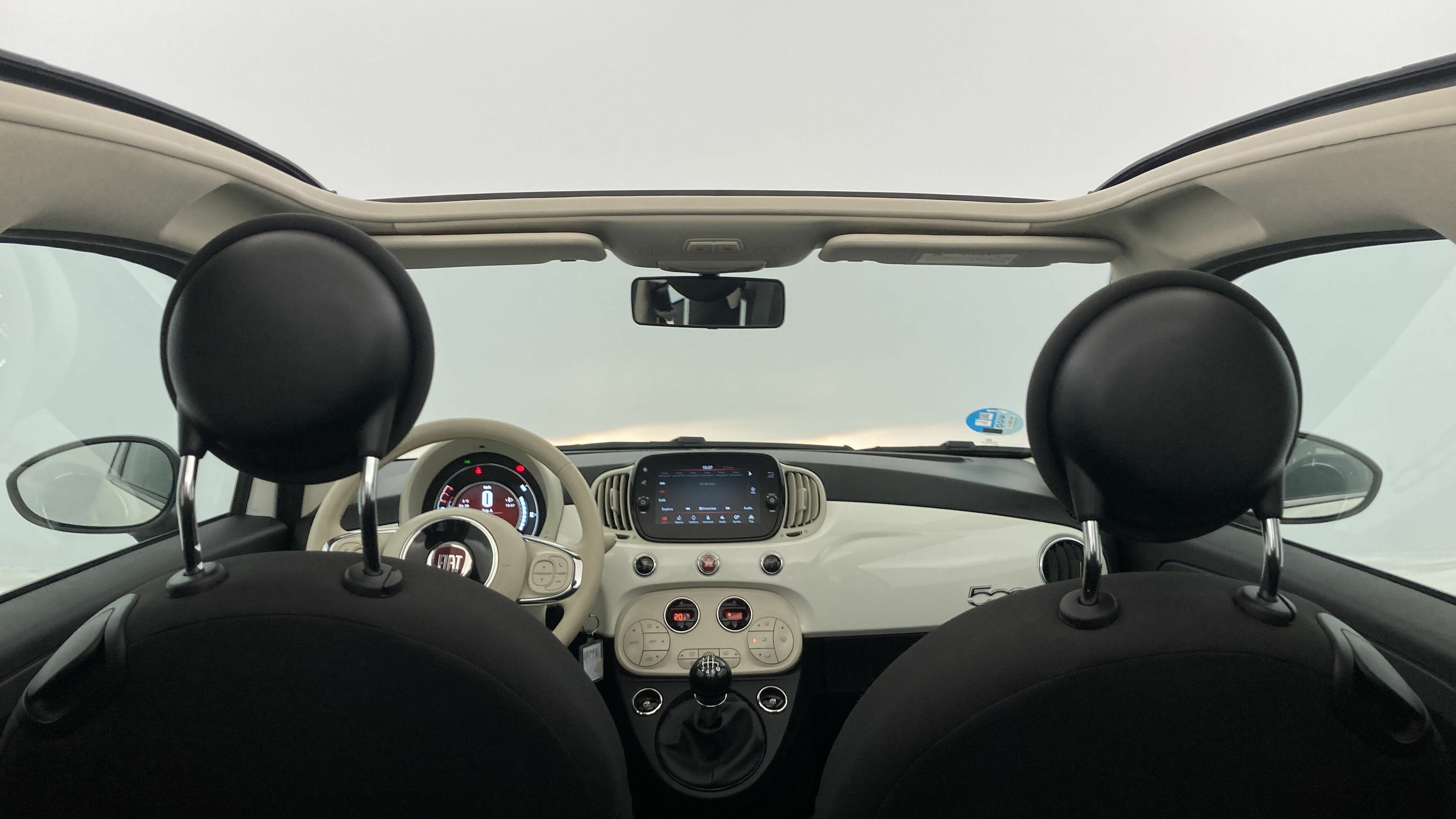 fiat 500c dolcevita 1.0 HYBRID 70 MHEV 2024 bianco 30