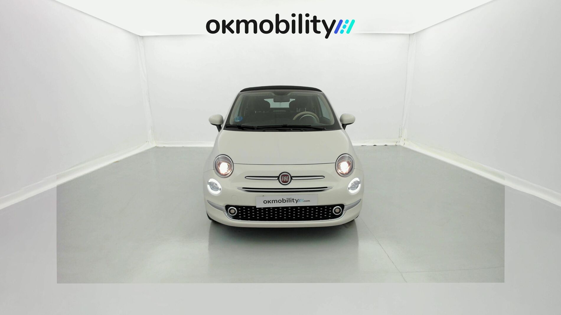 fiat 500c dolcevita 1.0 HYBRID 70 MHEV 2024 bianco 3