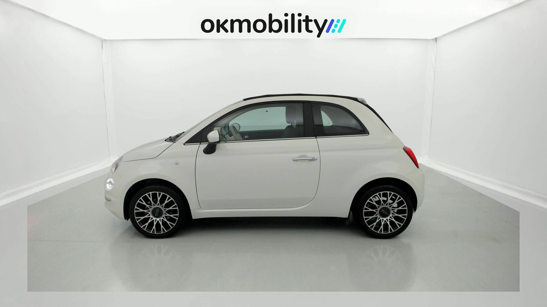 fiat 500c dolcevita 1.0 HYBRID 70 MHEV 2024 bianco 5