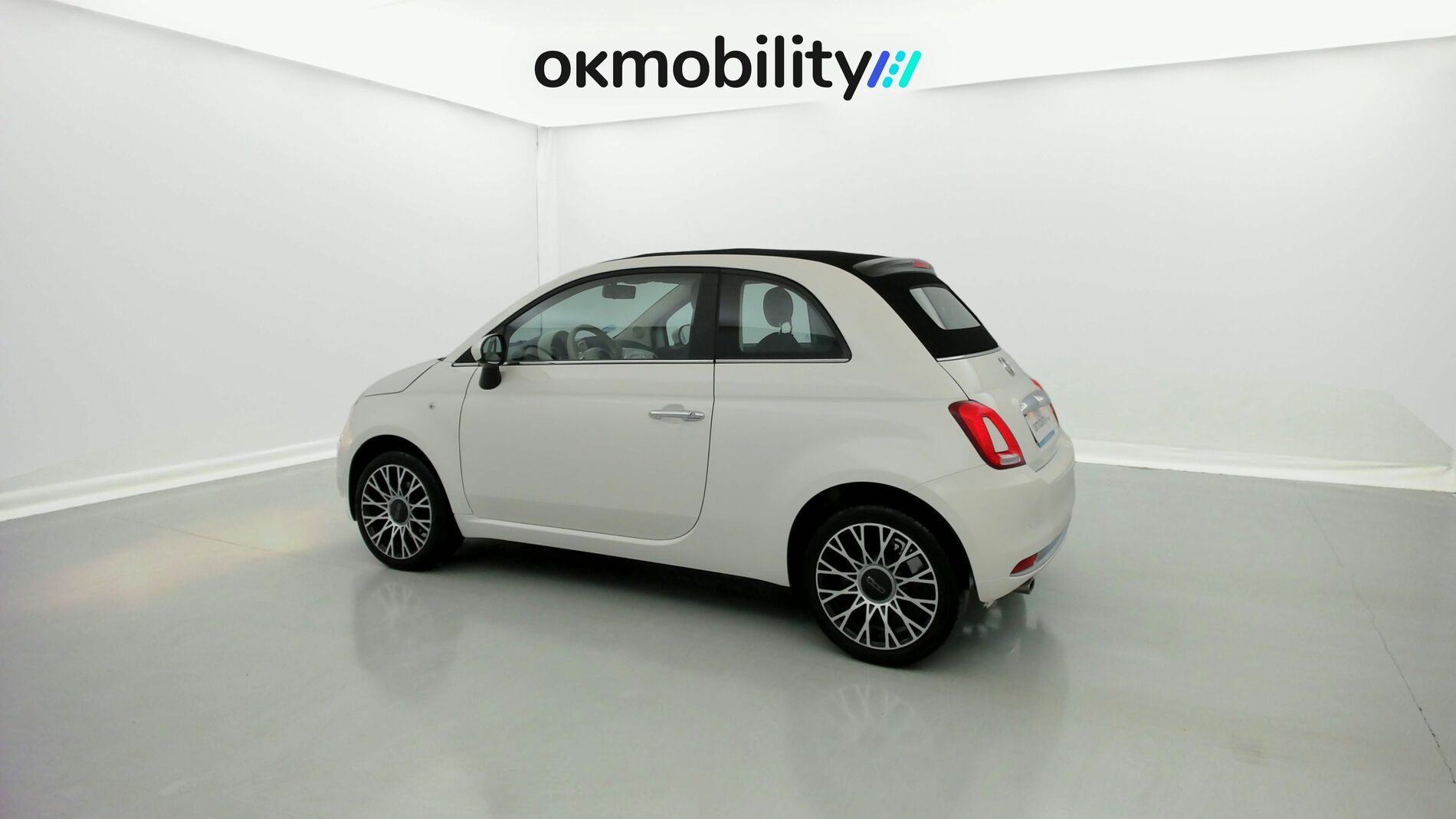 fiat 500c dolcevita 1.0 HYBRID 70 MHEV 2024 bianco 7
