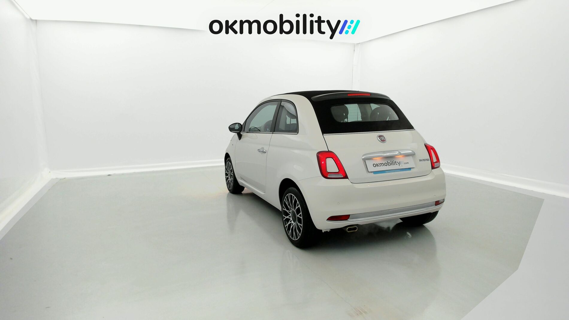 fiat 500c dolcevita 1.0 HYBRID 70 MHEV 2024 bianco 8