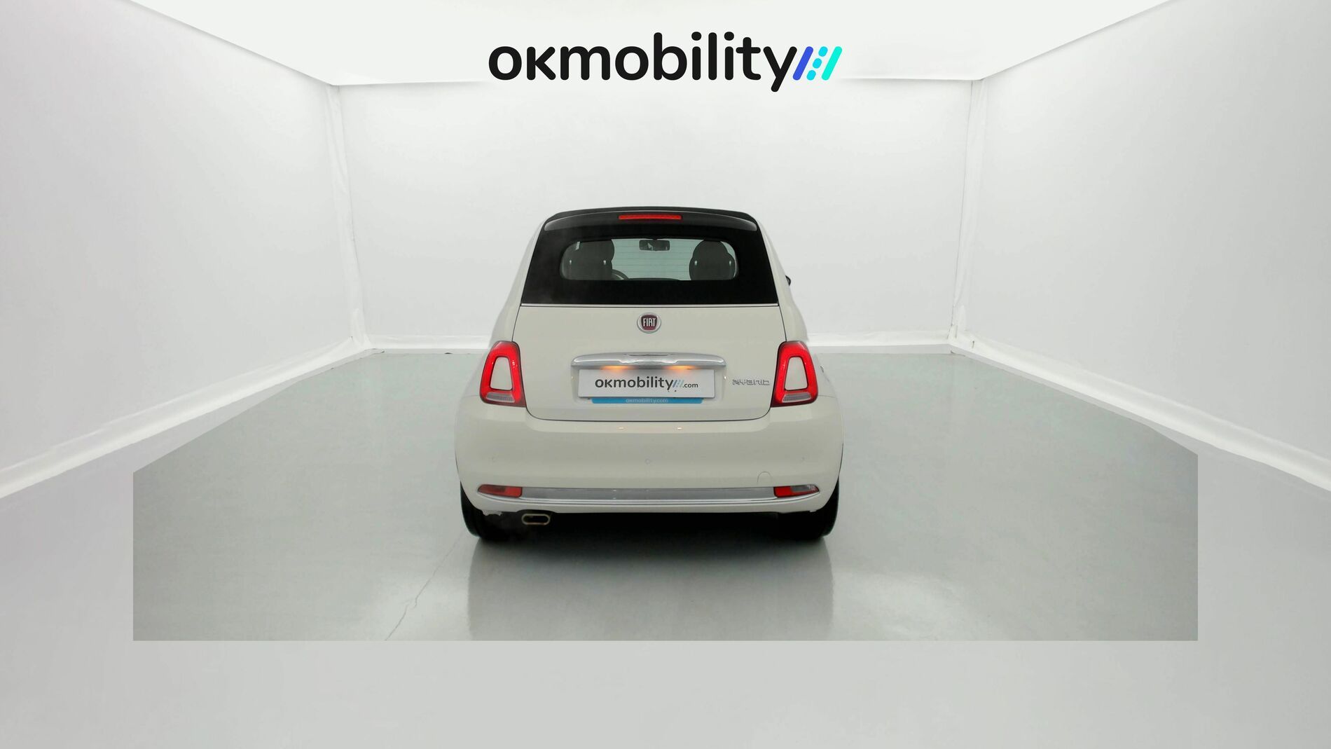 fiat 500c dolcevita 1.0 HYBRID 70 MHEV 2024 bianco 9