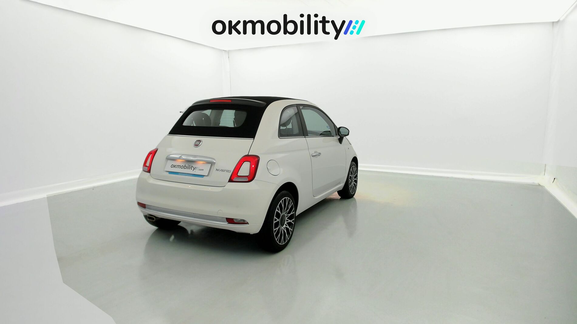fiat 500c dolcevita 1.0 HYBRID 70 MHEV 2024 bianco 10