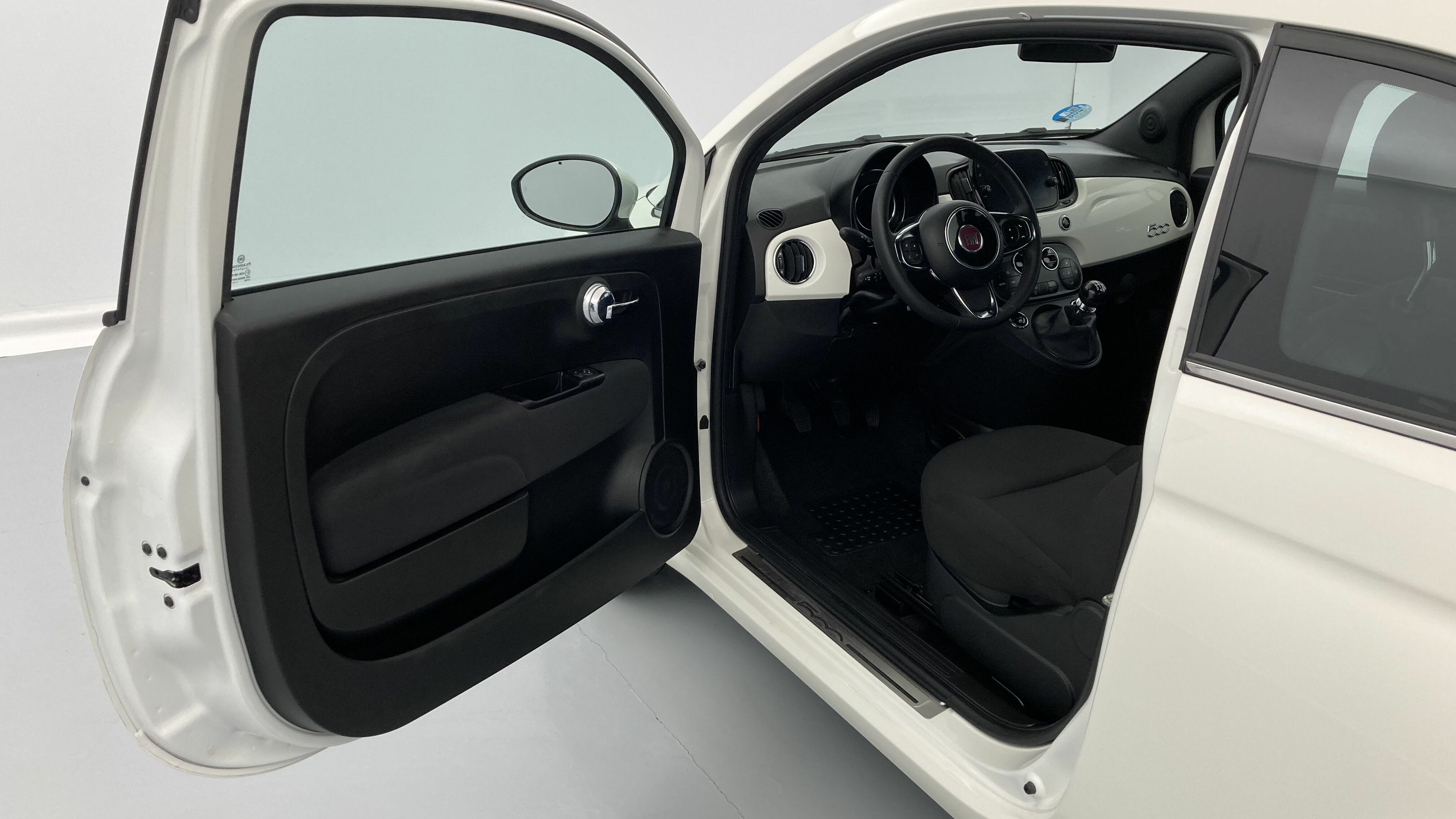 fiat 500c dolcevita 1.0 HYBRID 70 MHEV 2024 bianco 14