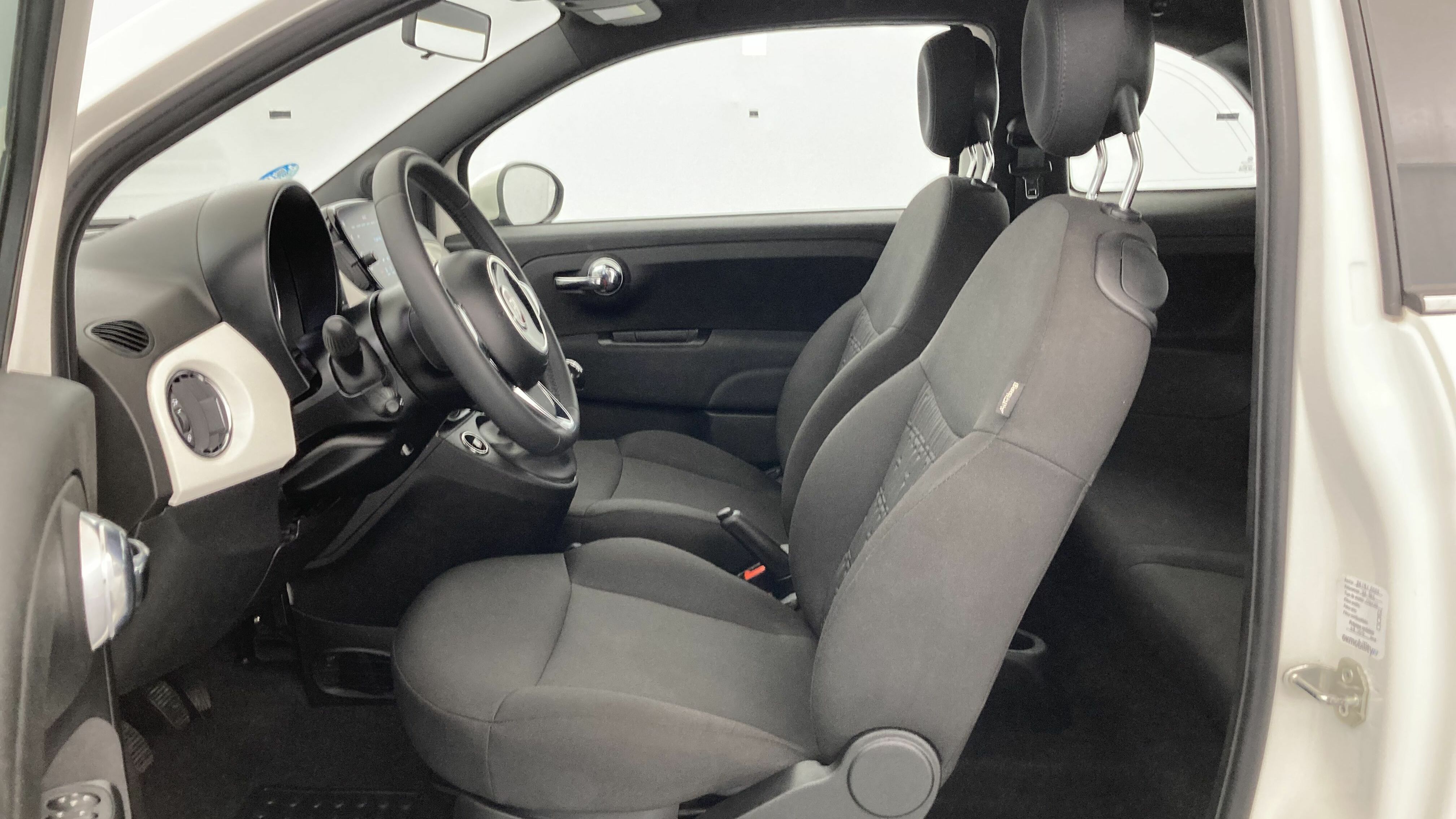 fiat 500c dolcevita 1.0 HYBRID 70 MHEV 2024 bianco 15