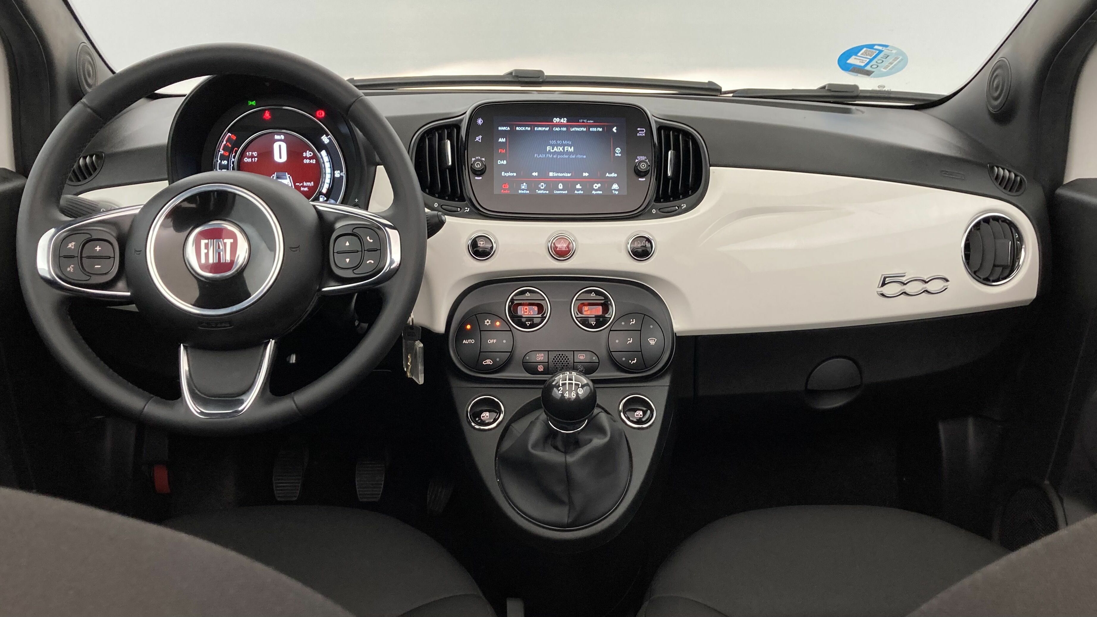fiat 500c dolcevita 1.0 HYBRID 70 MHEV 2024 bianco 17