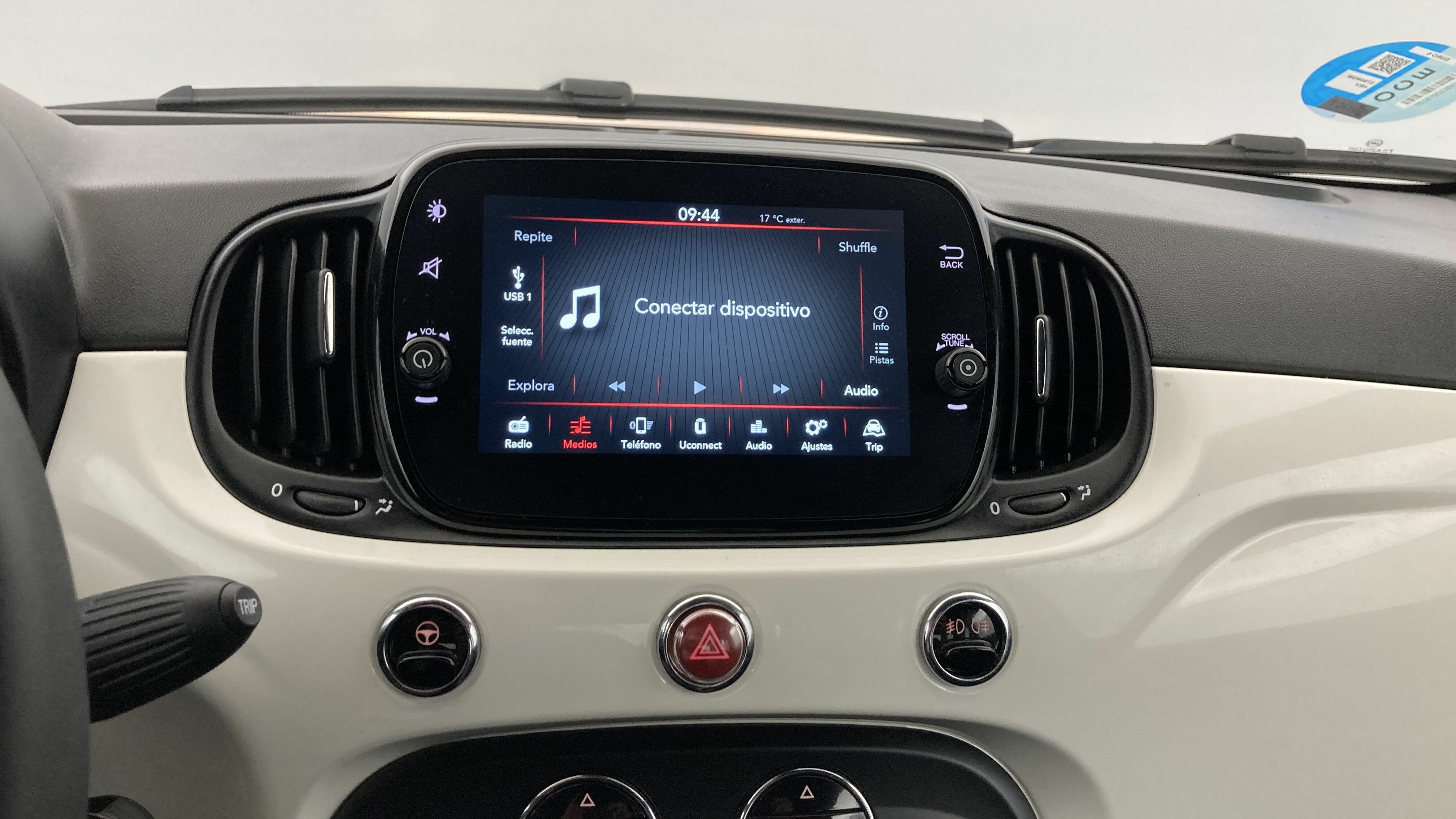 fiat 500c dolcevita 1.0 HYBRID 70 MHEV 2024 bianco 20