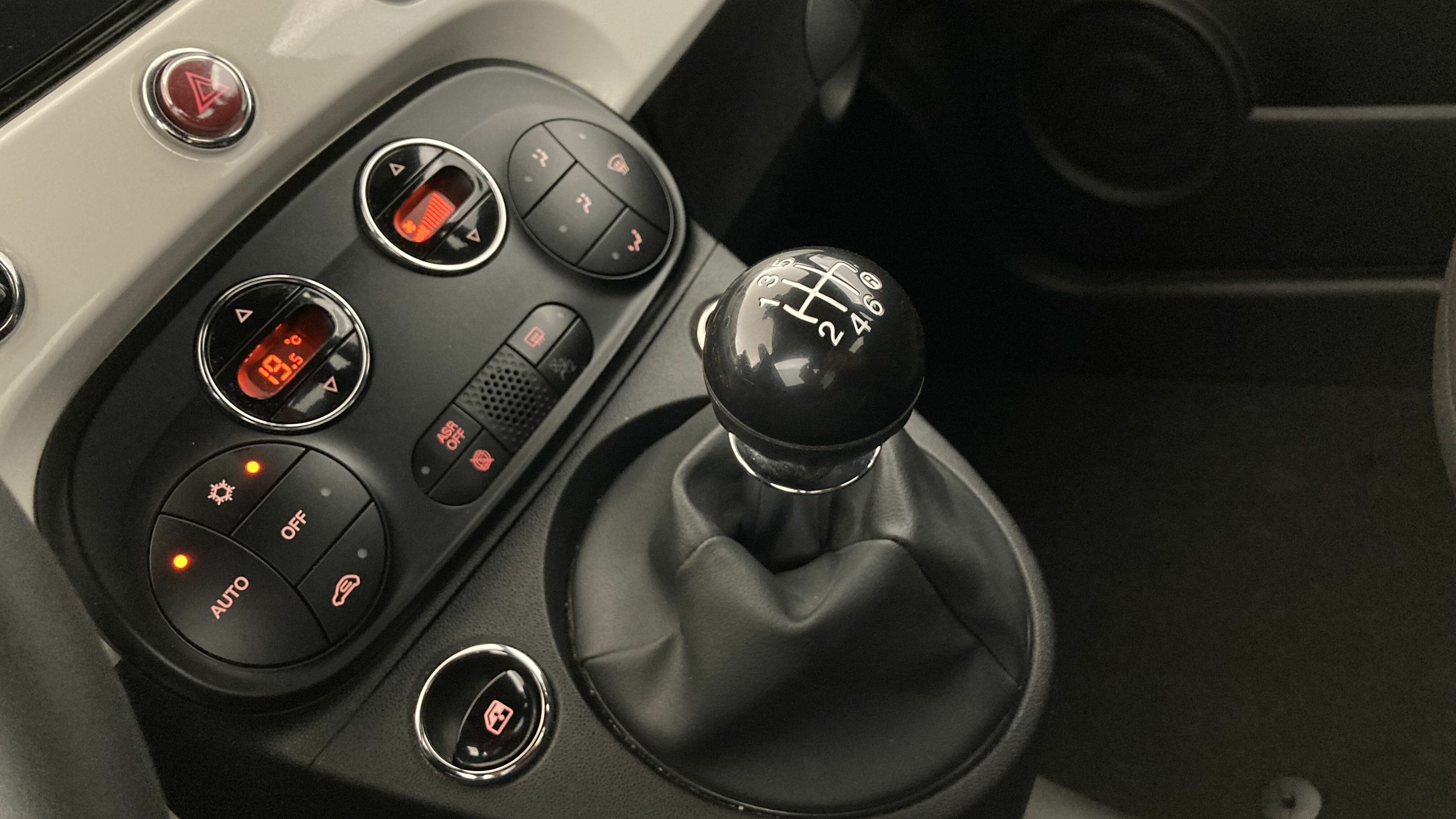 fiat 500c dolcevita 1.0 HYBRID 70 MHEV 2024 bianco 21