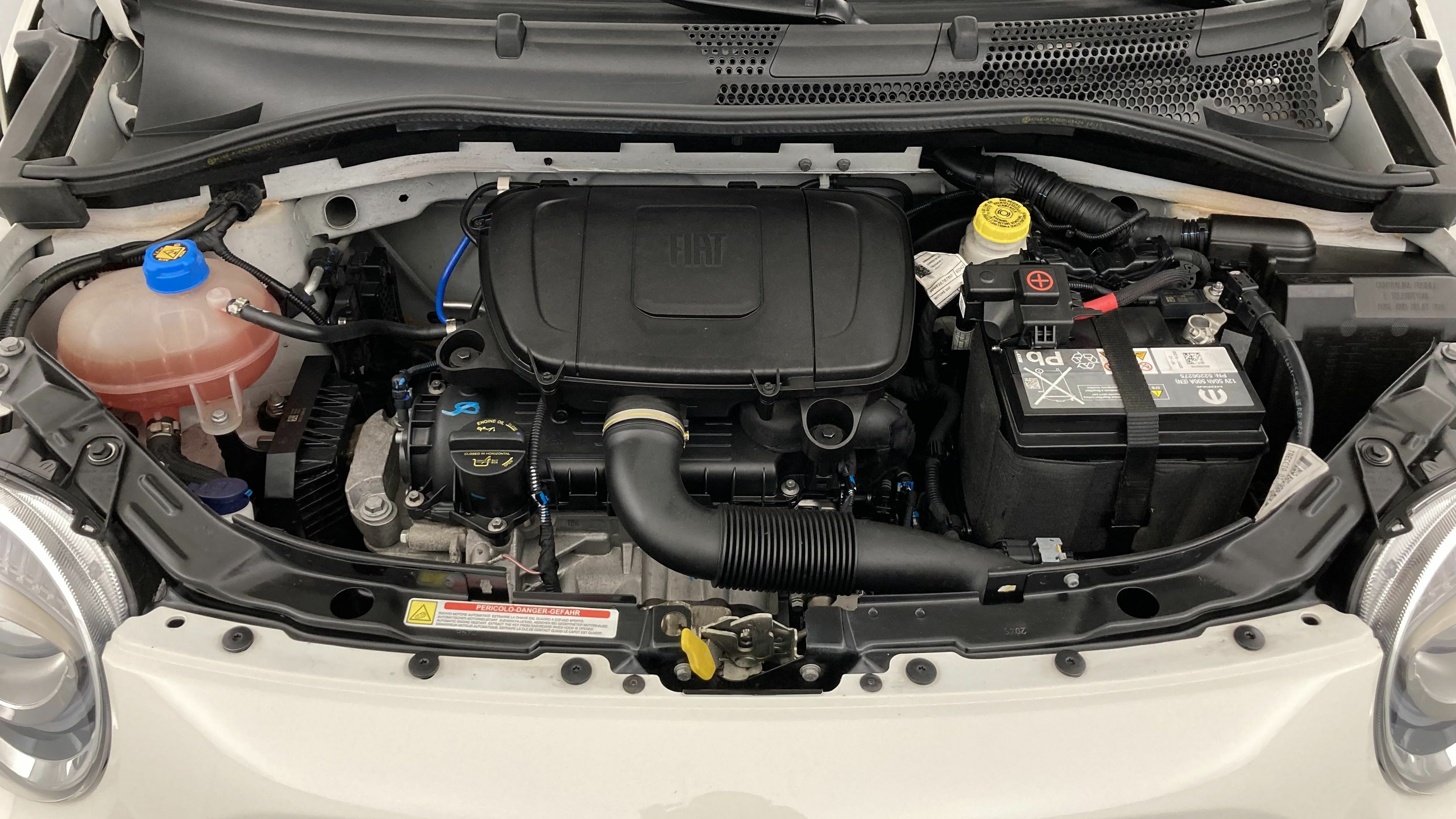 fiat 500c dolcevita 1.0 HYBRID 70 MHEV 2024 bianco 26