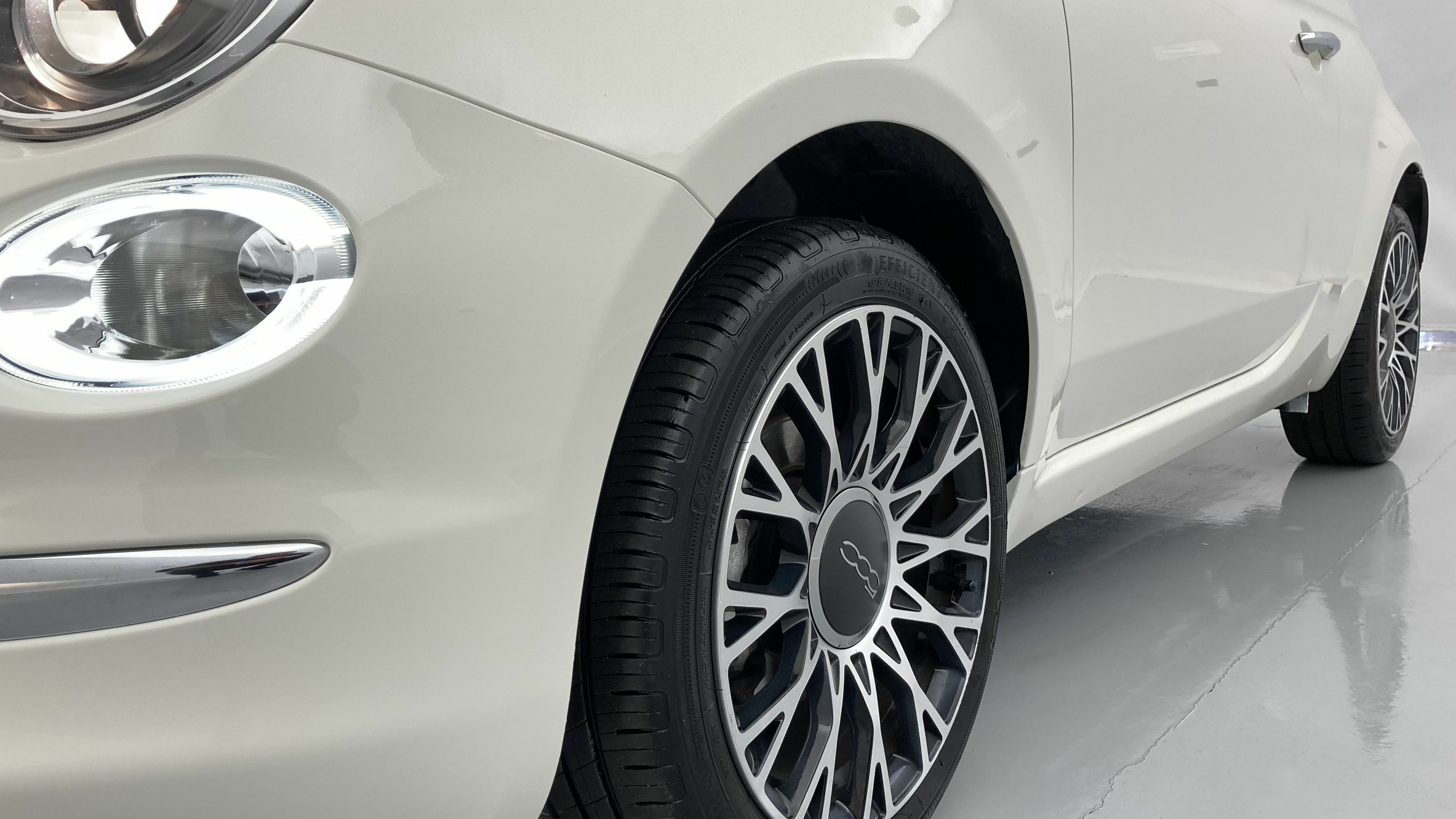 fiat 500c dolcevita 1.0 HYBRID 70 MHEV 2024 bianco 27