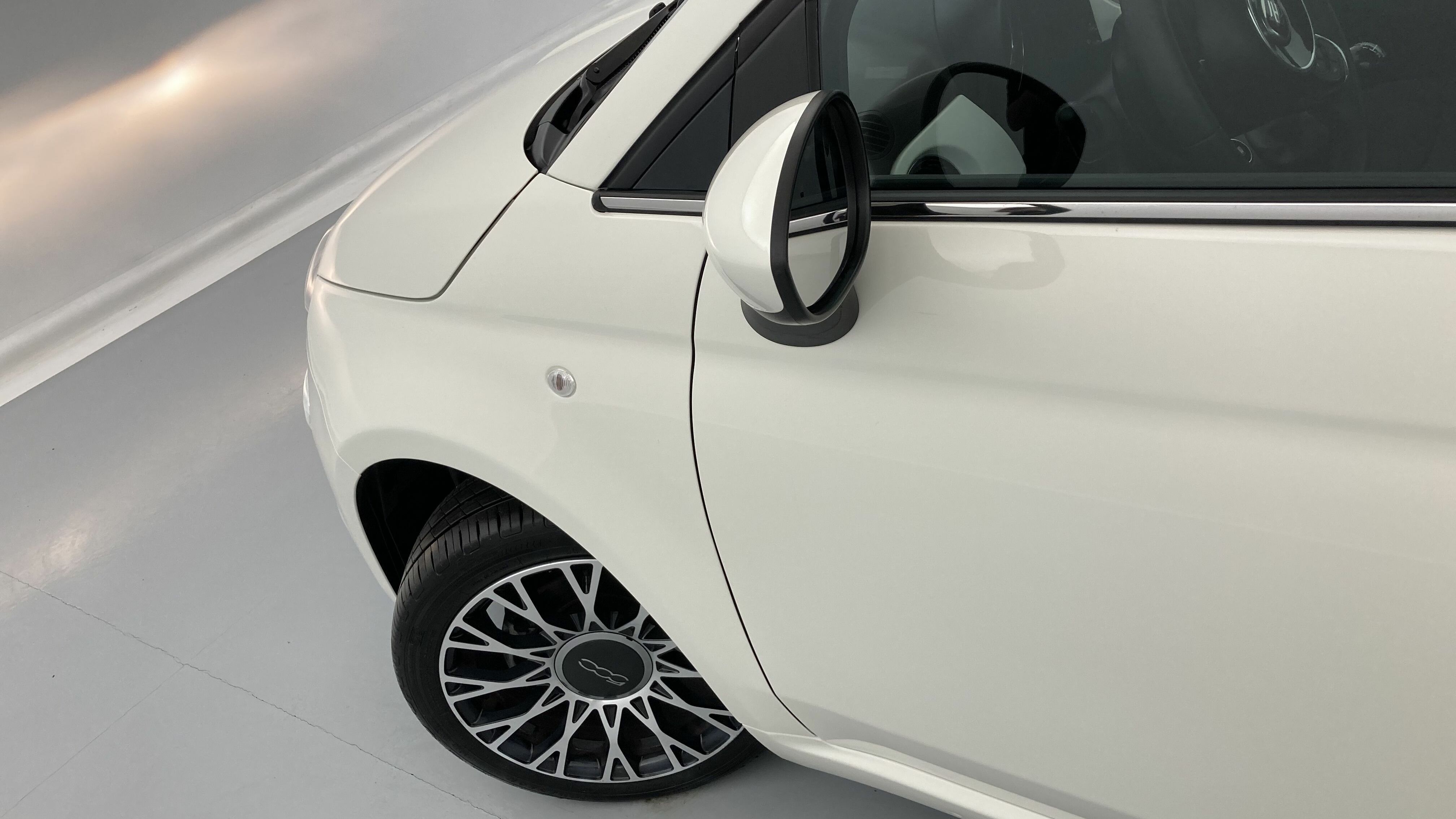 fiat 500c dolcevita 1.0 HYBRID 70 MHEV 2024 bianco 29