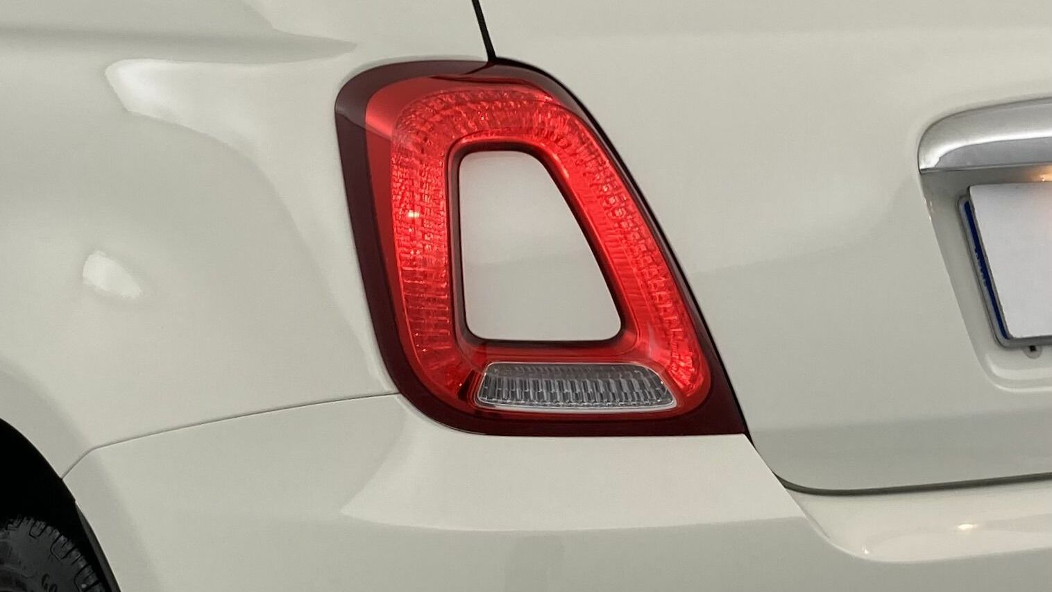 fiat 500c dolcevita 1.0 HYBRID 70 MHEV 2024 bianco 31