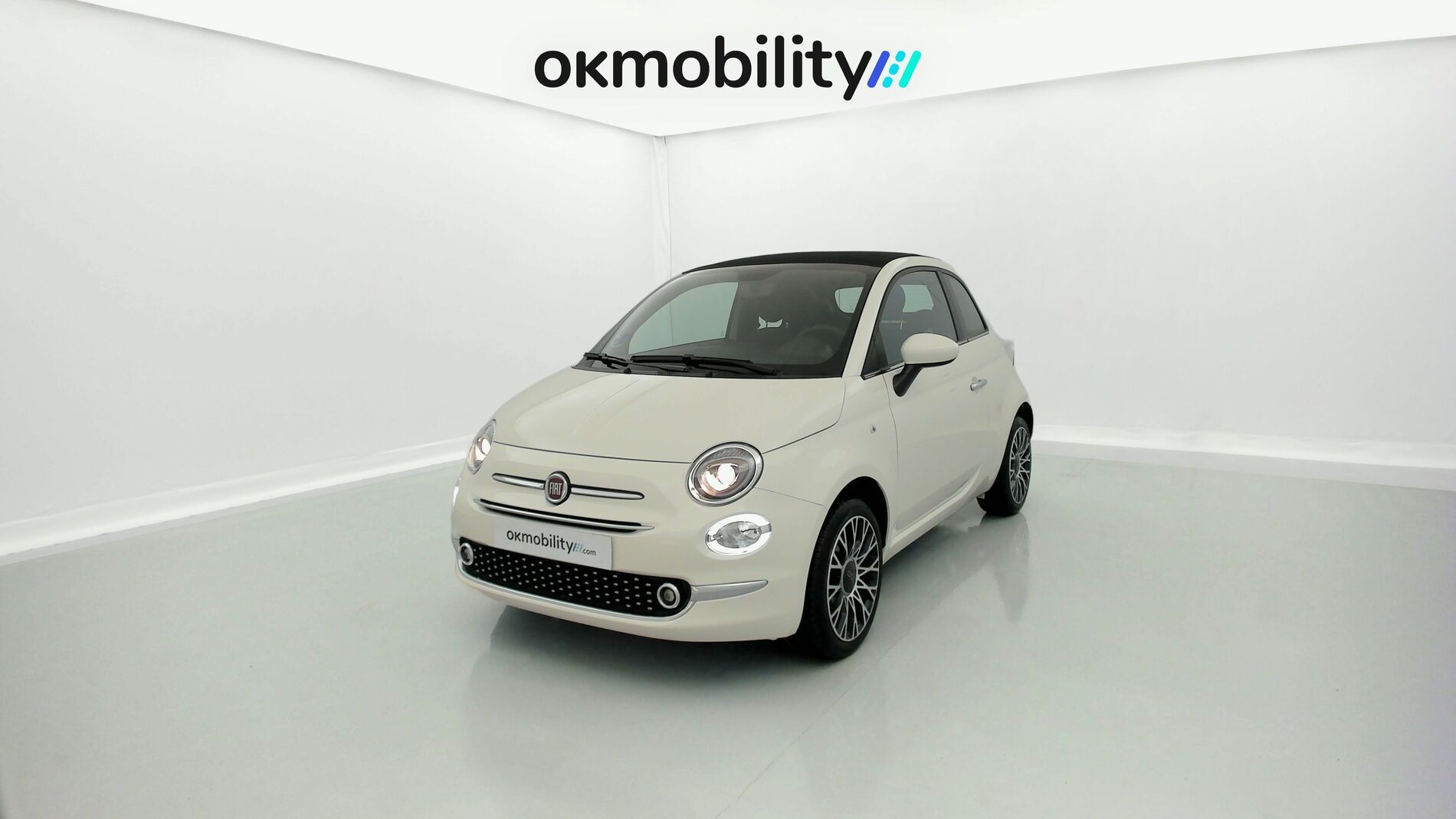fiat 500c dolcevita 1.0 HYBRID 70 MHEV 2024 bianco 1