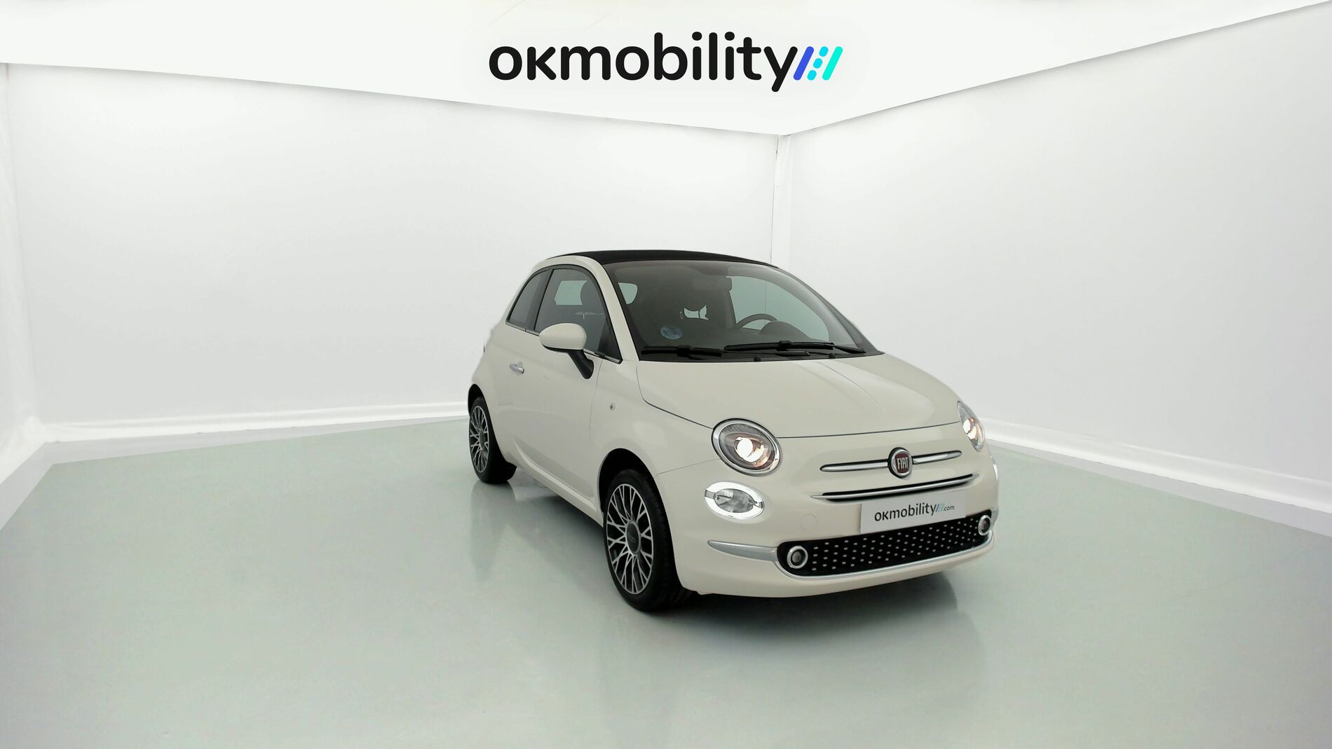 fiat 500c dolcevita 1.0 HYBRID 70 MHEV 2024 bianco 3