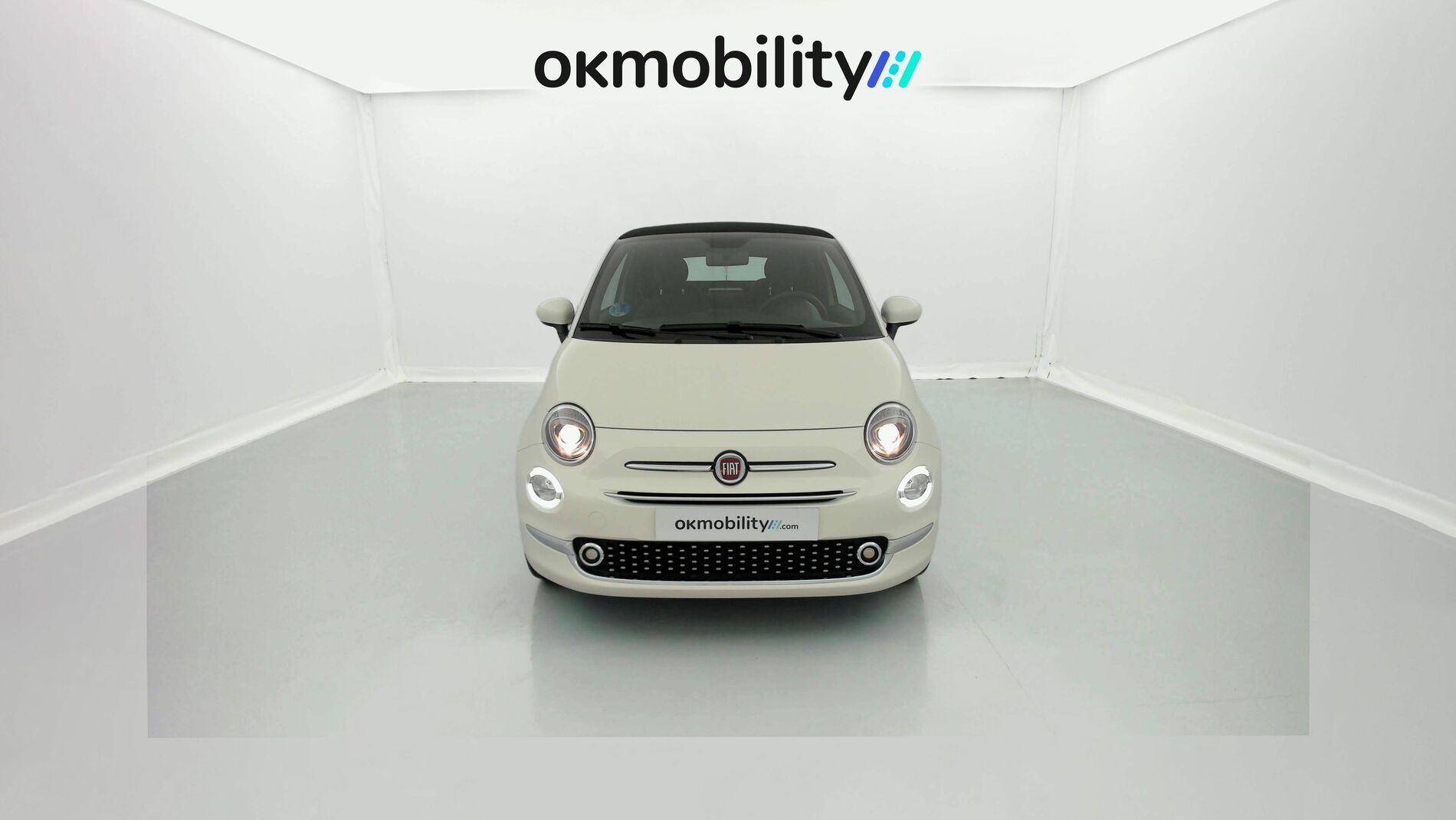 fiat 500c dolcevita 1.0 HYBRID 70 MHEV 2024 bianco 4