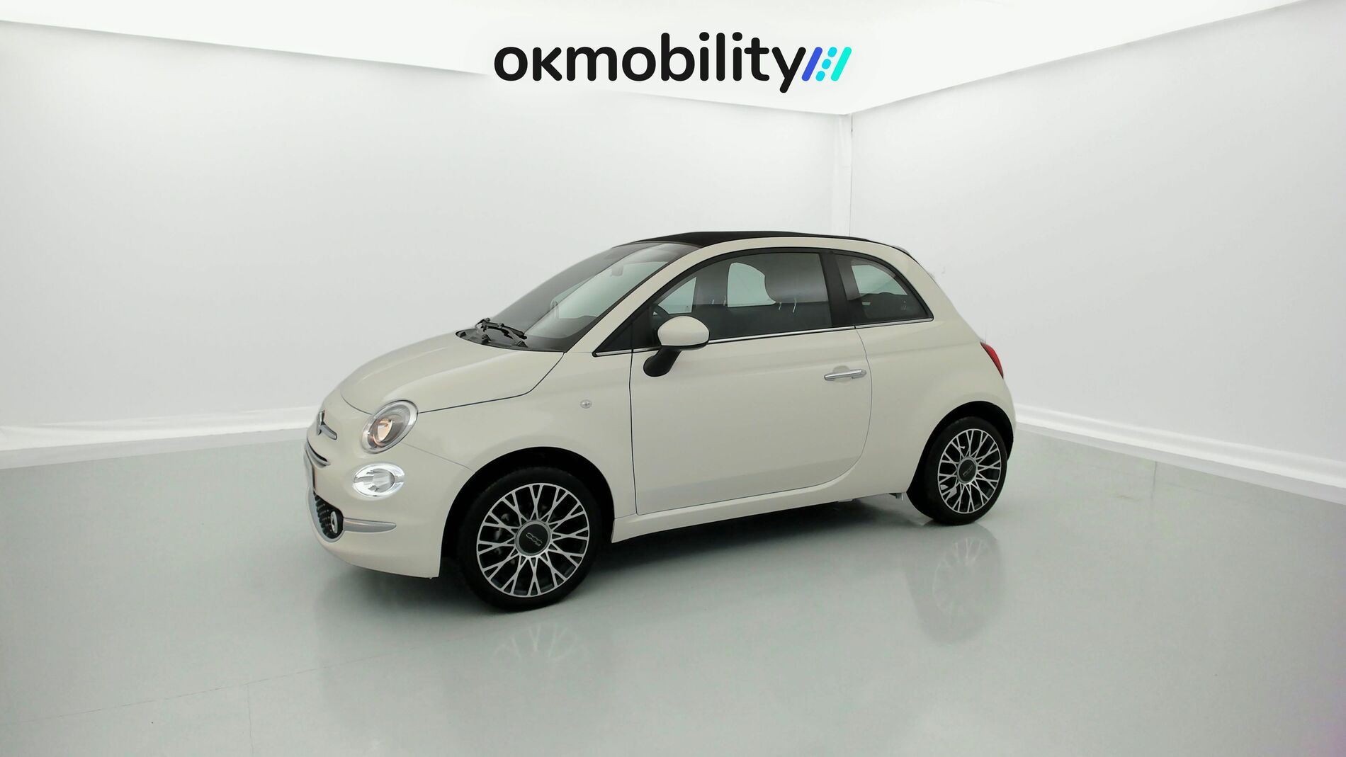 fiat 500c dolcevita 1.0 HYBRID 70 MHEV 2024 bianco 5
