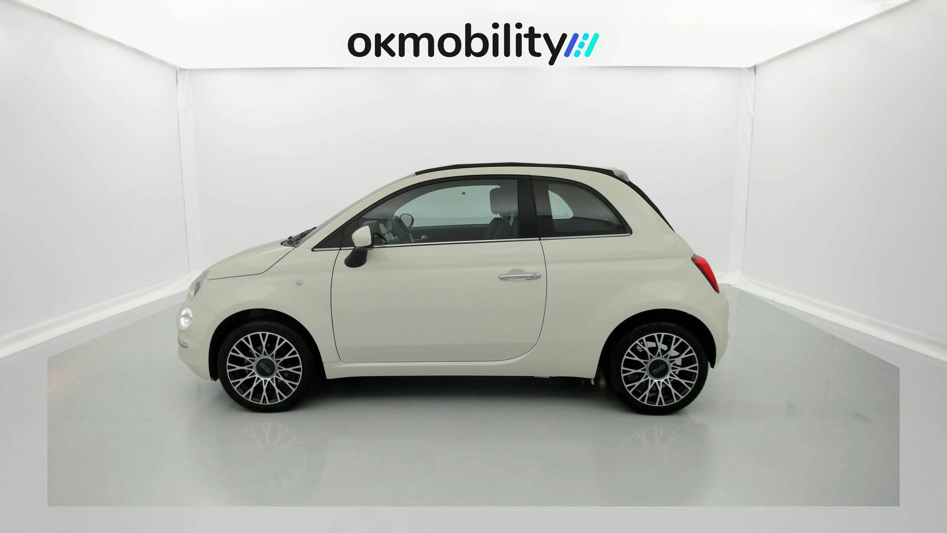 fiat 500c dolcevita 1.0 HYBRID 70 MHEV 2024 bianco 8