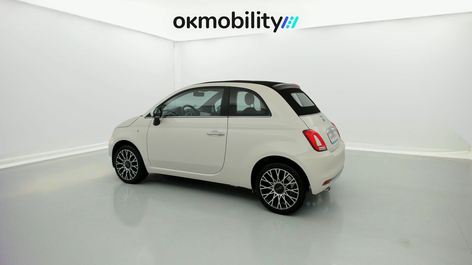 fiat 500c dolcevita 1.0 HYBRID 70 MHEV 2024 bianco 9