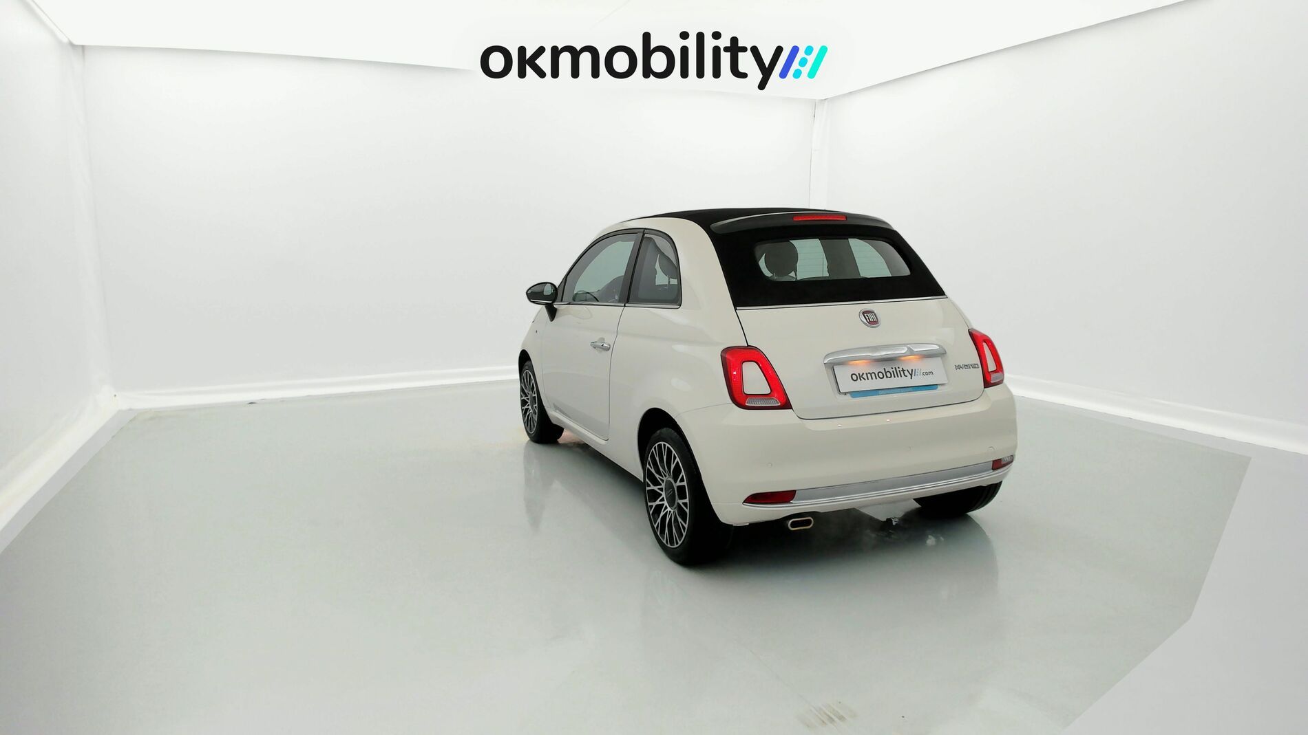 fiat 500c dolcevita 1.0 HYBRID 70 MHEV 2024 bianco 10