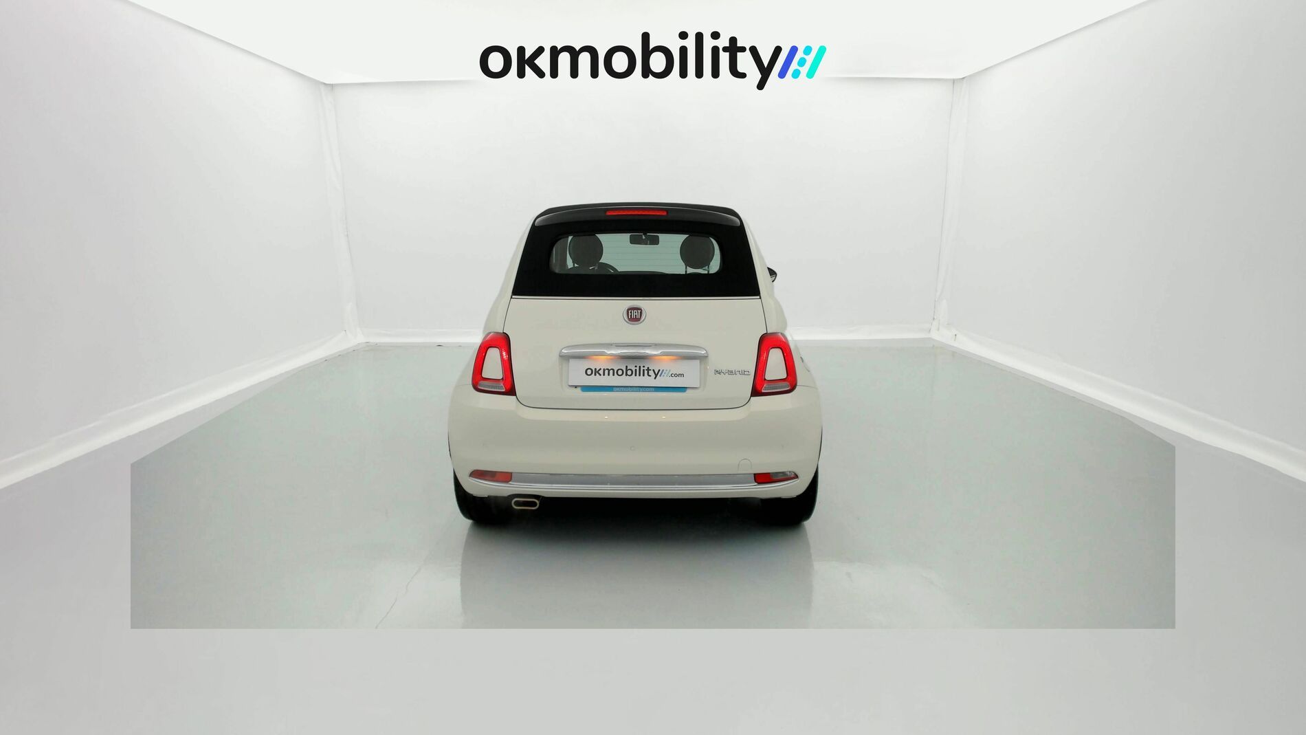 fiat 500c dolcevita 1.0 HYBRID 70 MHEV 2024 bianco 11