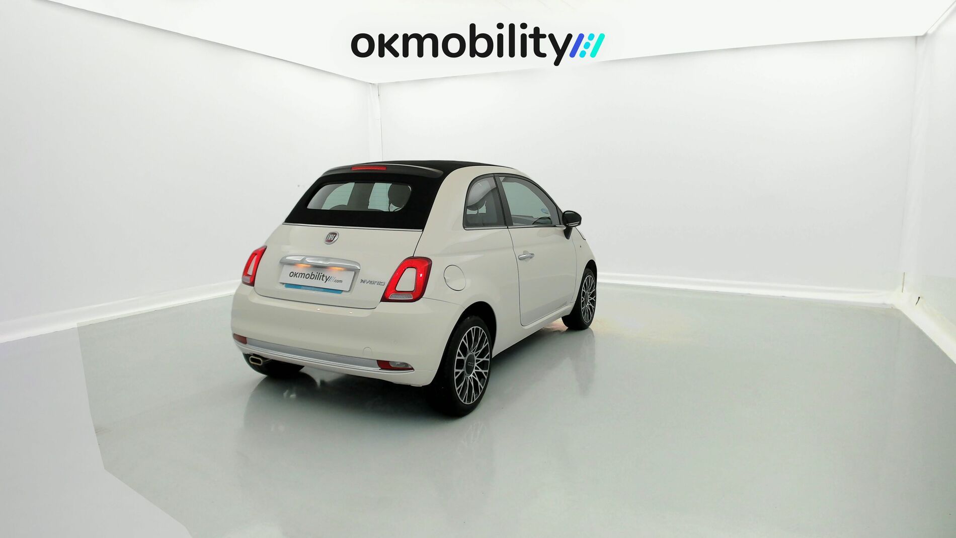 fiat 500c dolcevita 1.0 HYBRID 70 MHEV 2024 bianco 12