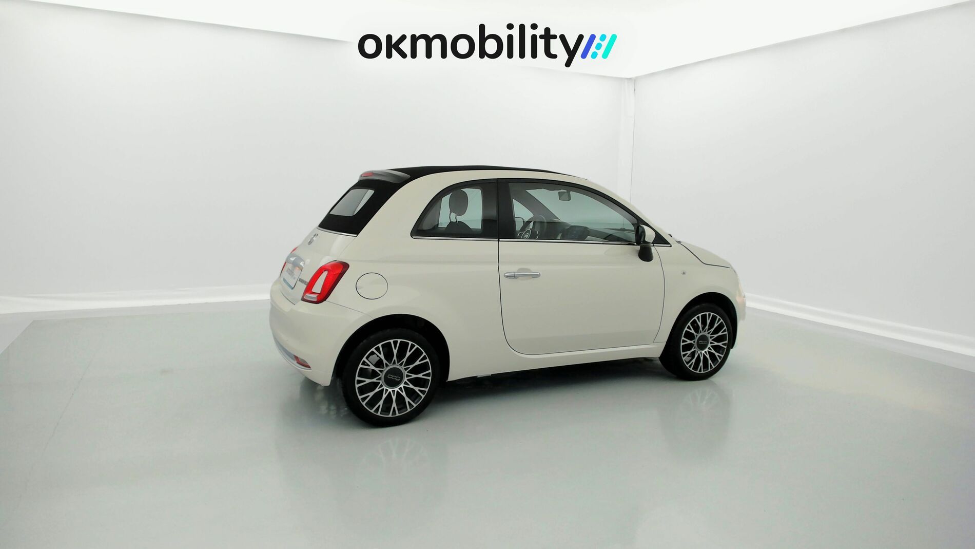 fiat 500c dolcevita 1.0 HYBRID 70 MHEV 2024 bianco 13