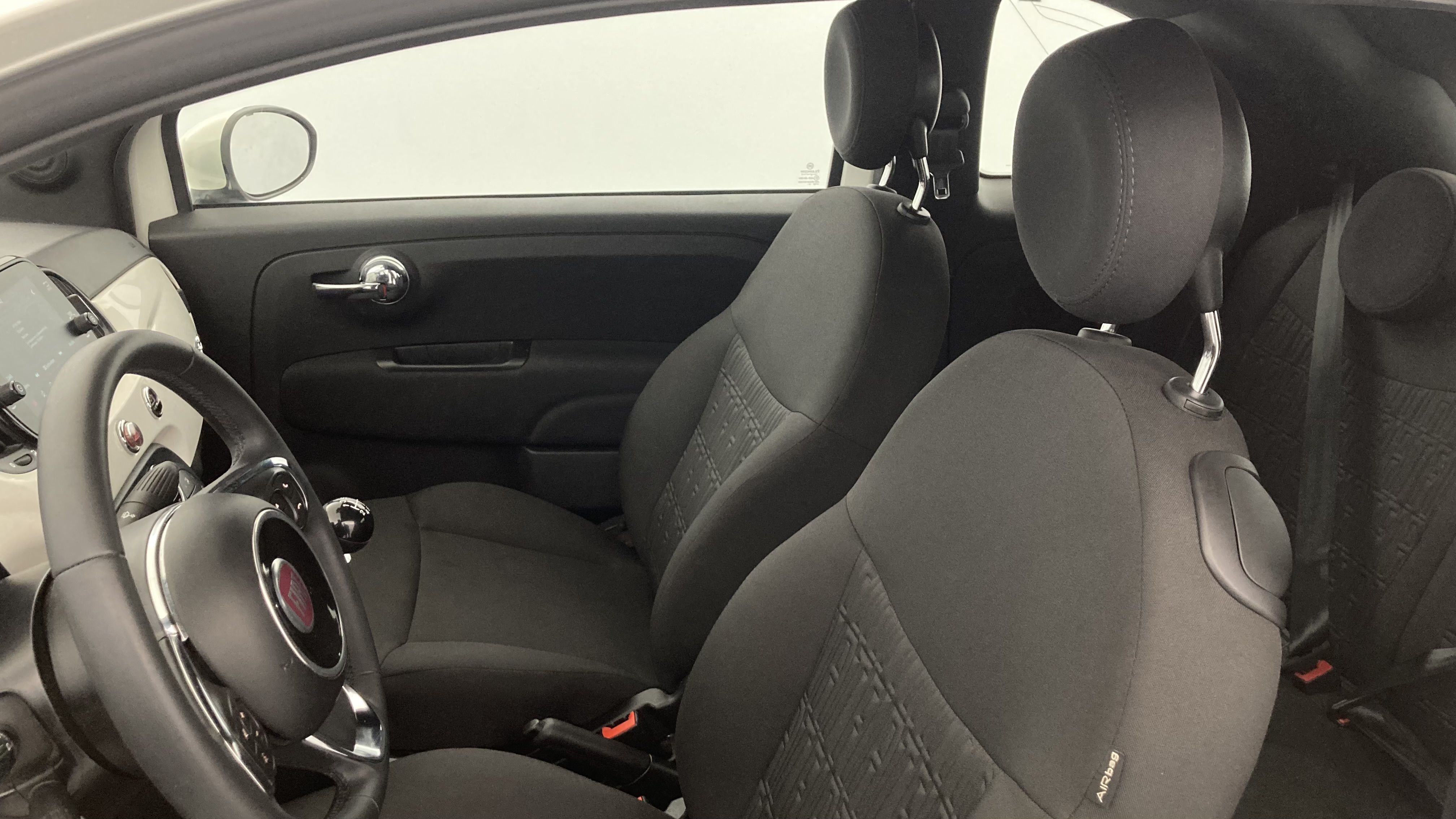 fiat 500c dolcevita 1.0 HYBRID 70 MHEV 2024 bianco 16