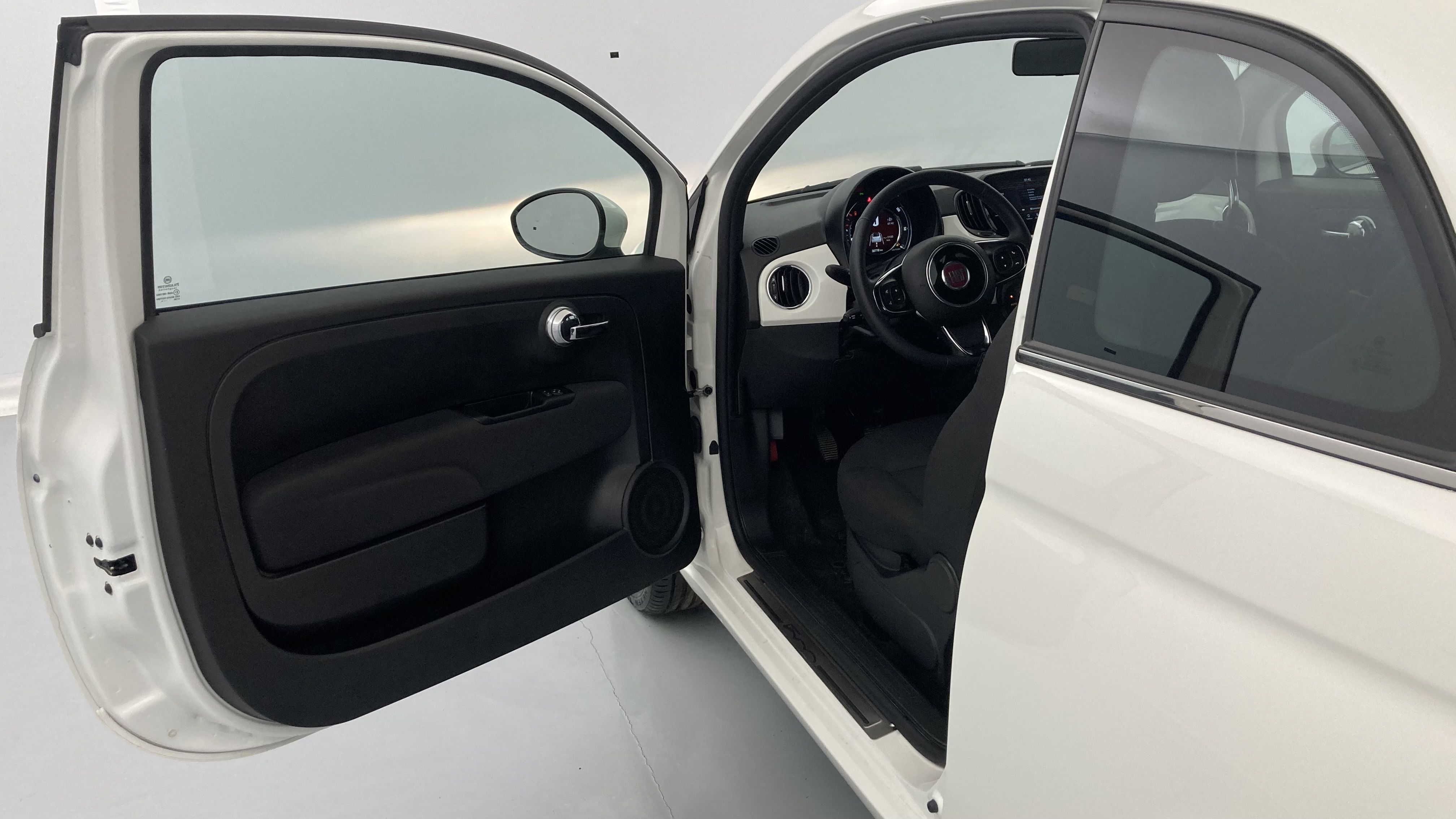 fiat 500c dolcevita 1.0 HYBRID 70 MHEV 2024 bianco 18