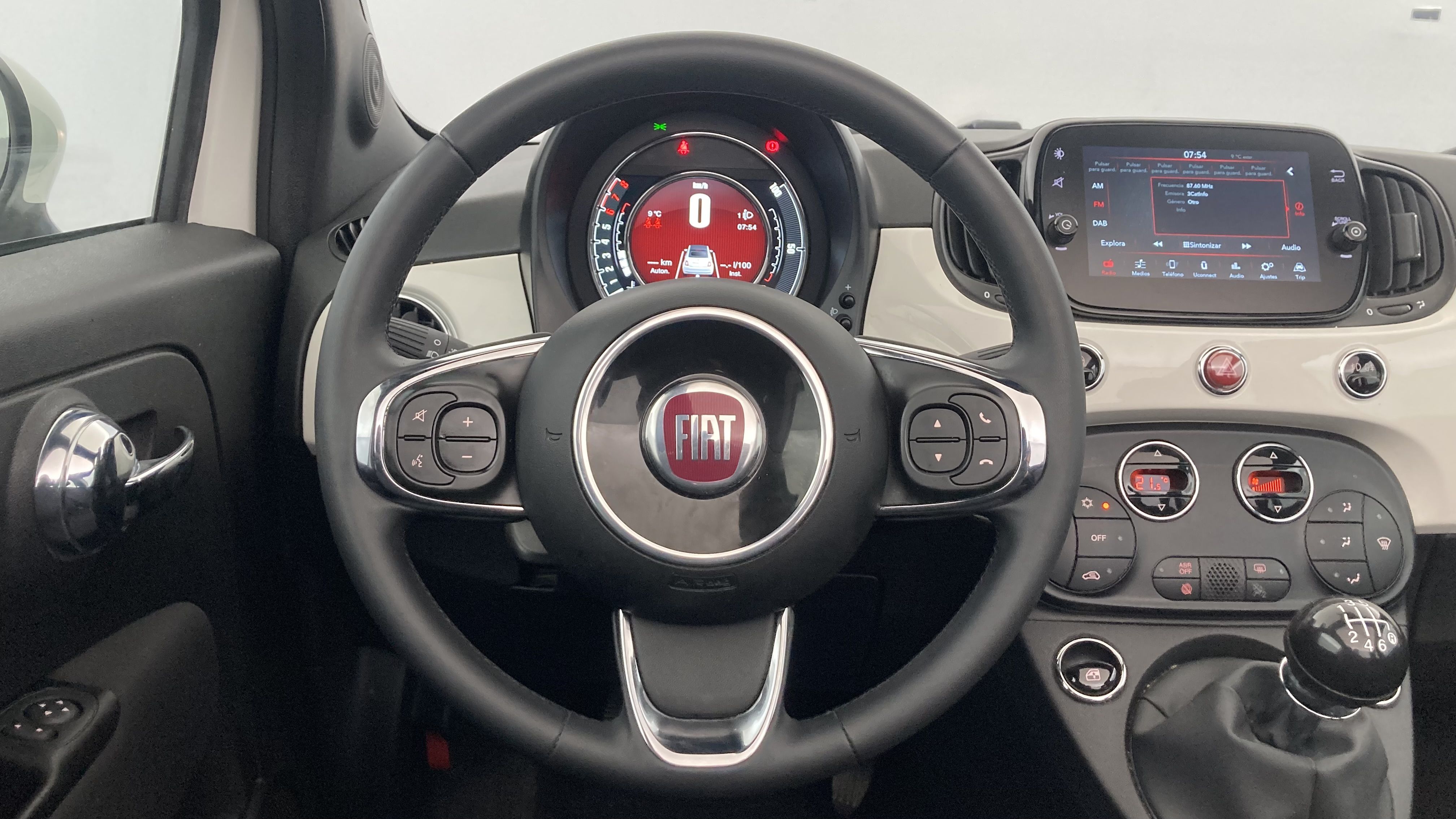 fiat 500c dolcevita 1.0 HYBRID 70 MHEV 2024 bianco 19