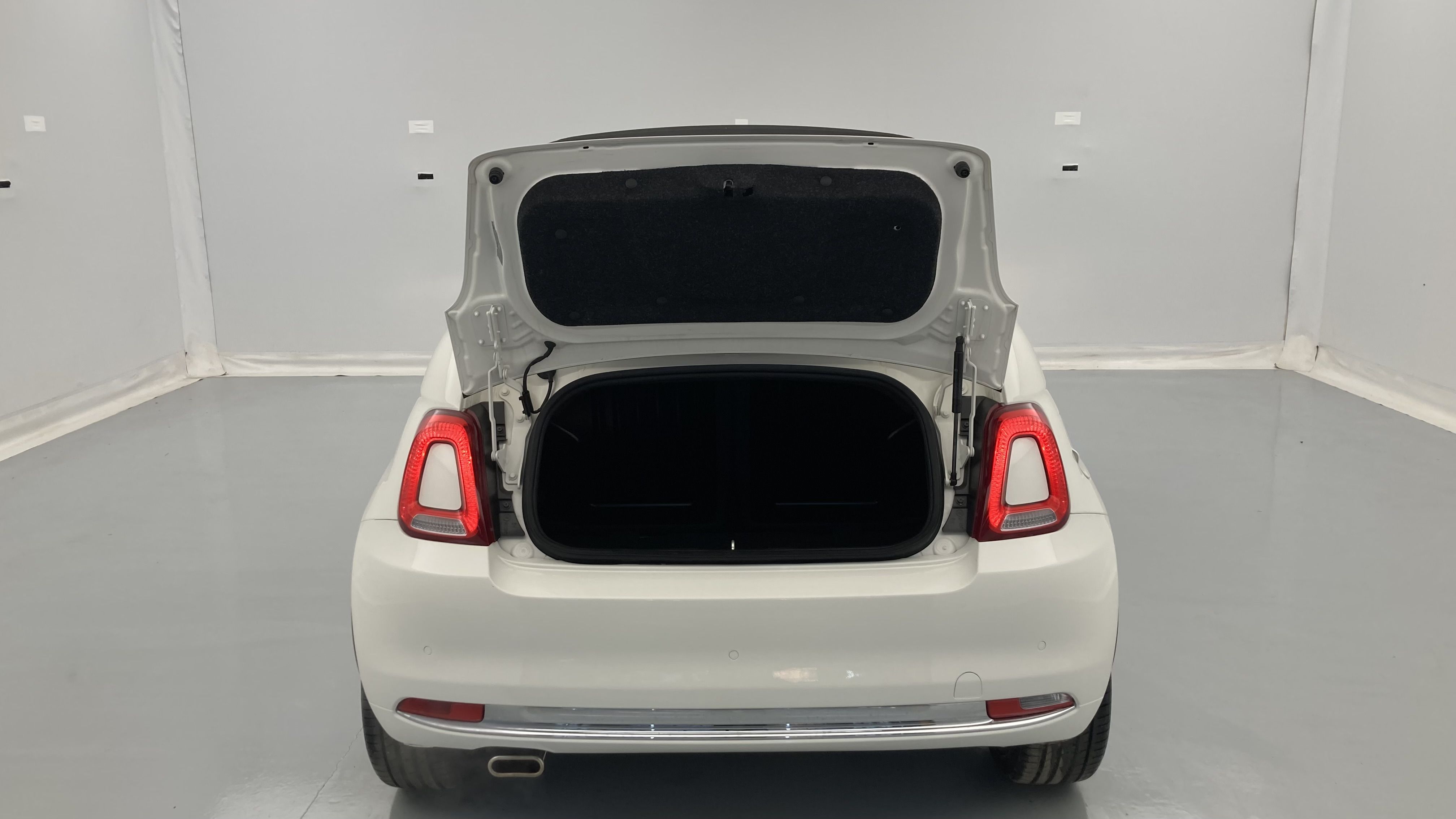 fiat 500c dolcevita 1.0 HYBRID 70 MHEV 2024 bianco 21