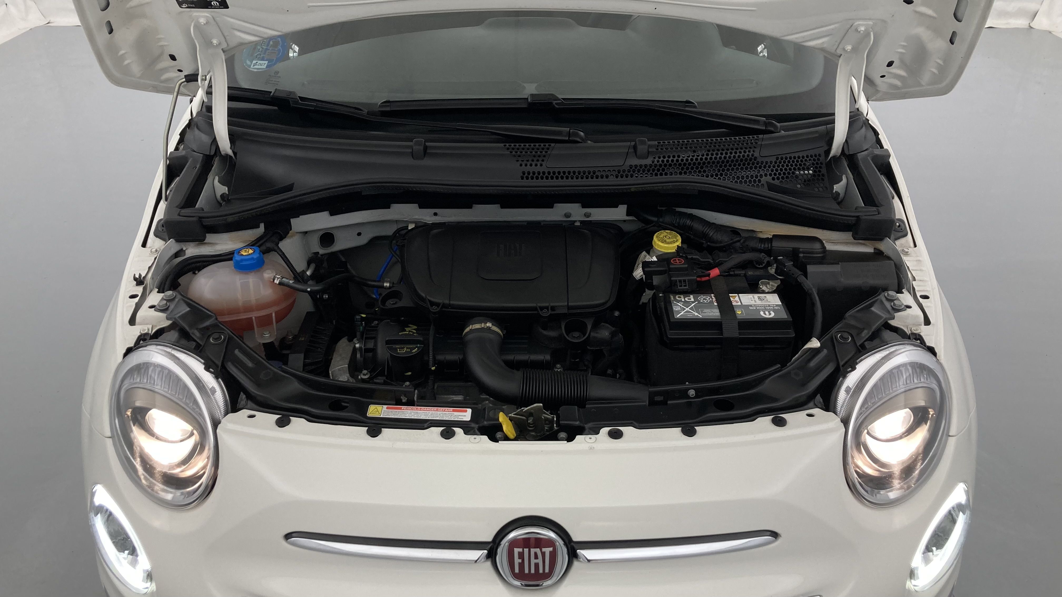 fiat 500c dolcevita 1.0 HYBRID 70 MHEV 2024 bianco 22