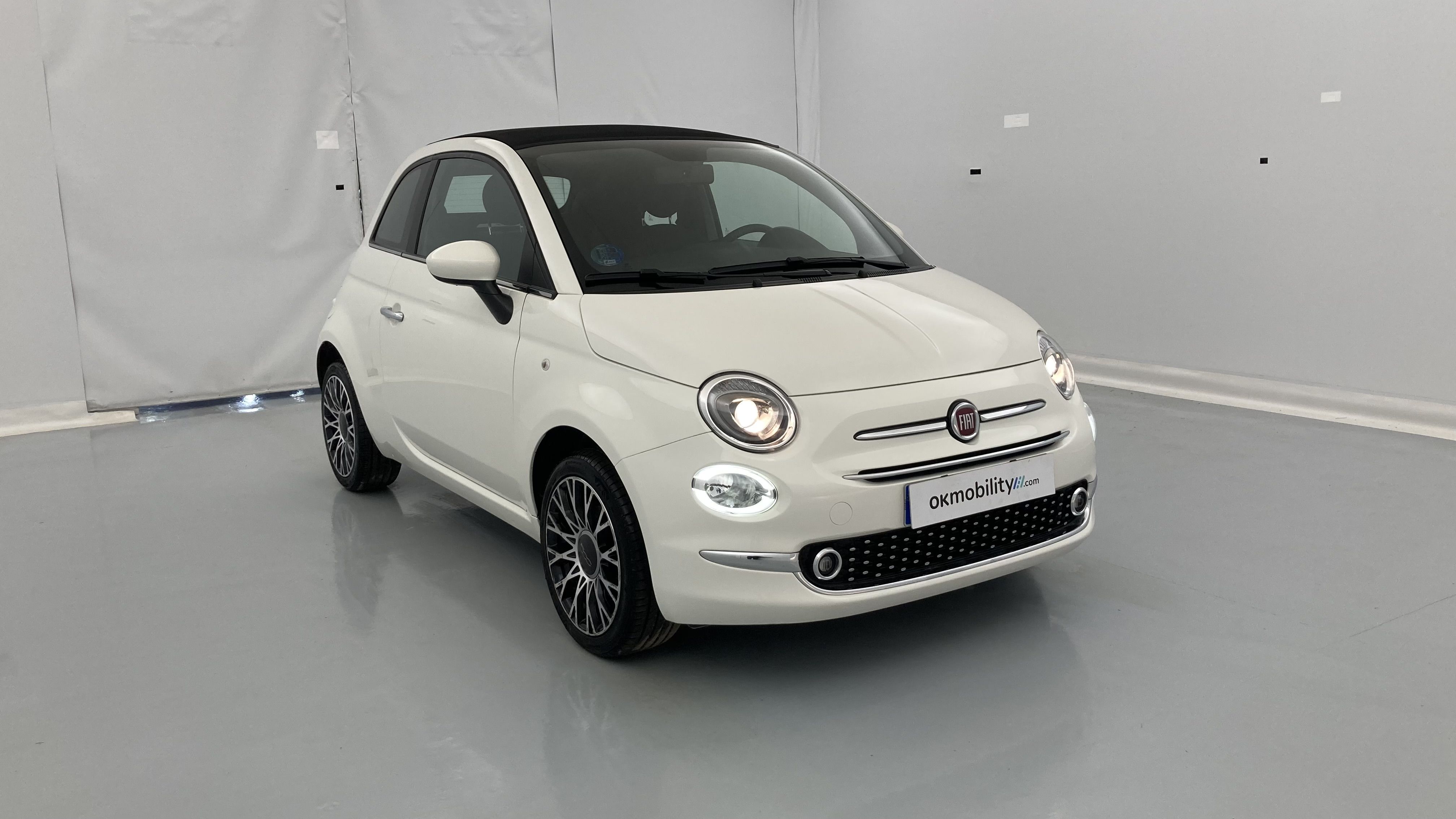 fiat 500c dolcevita 1.0 HYBRID 70 MHEV 2024 bianco 23